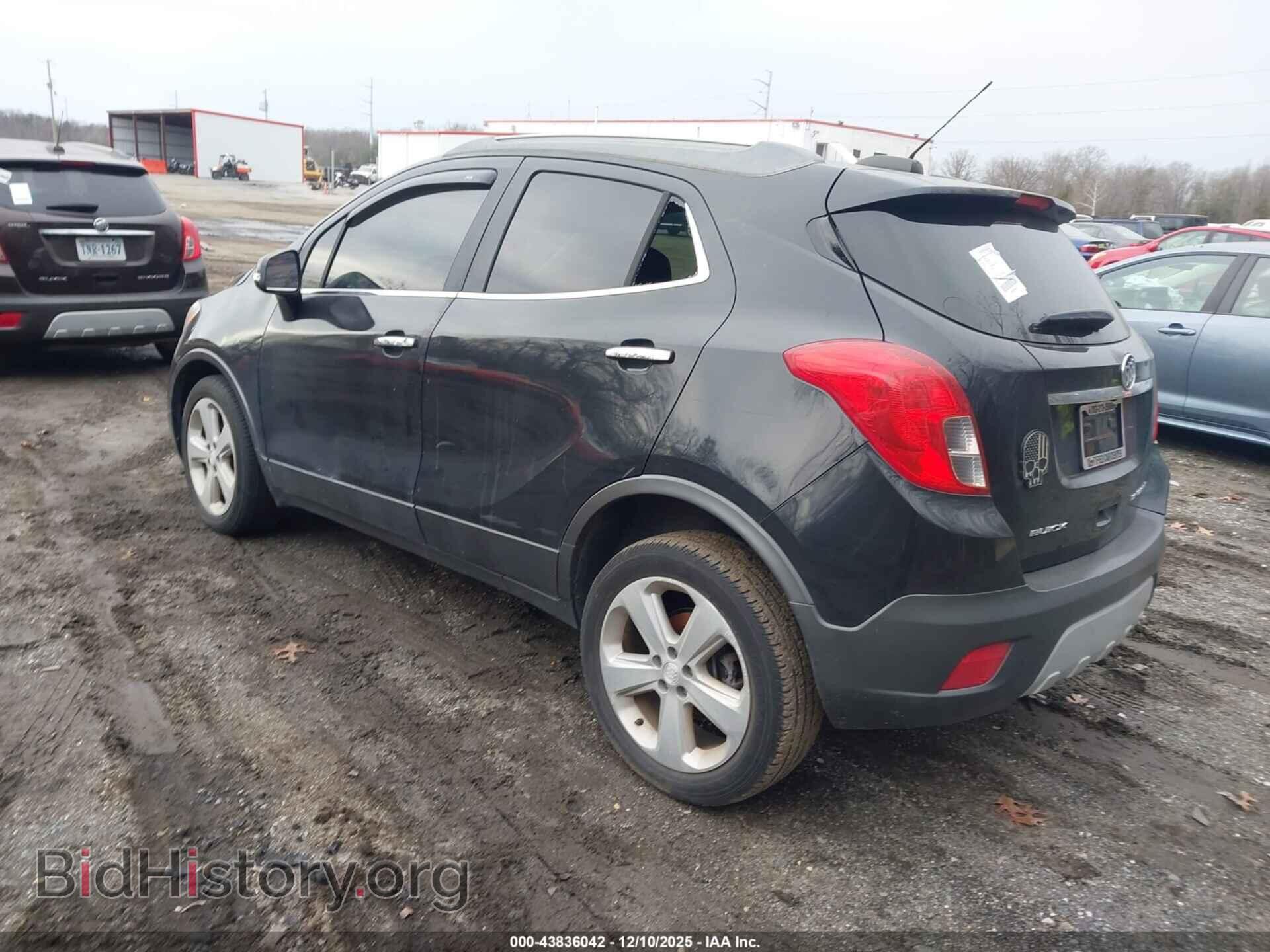2015 BUICK ENCORE - VIN: KL4CJBSBSFB270472 - Photo 3