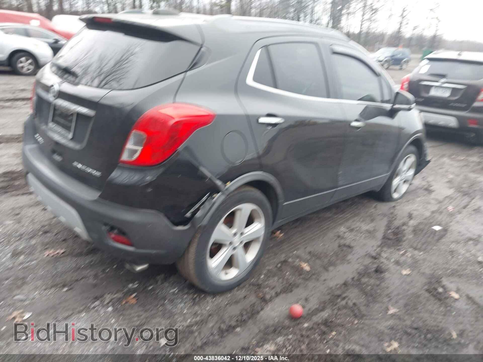 2015 BUICK ENCORE - VIN: KL4CJBSBSFB270472 - Photo 4