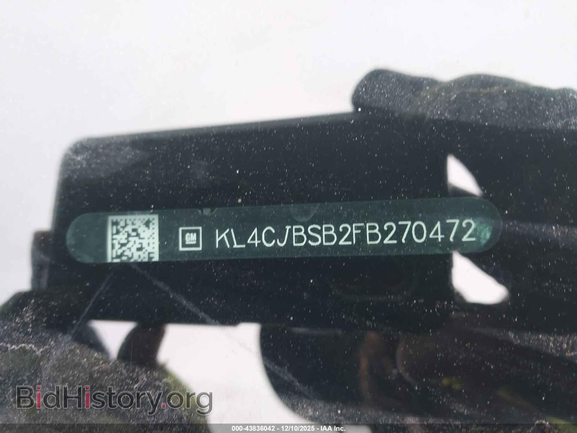 2015 BUICK ENCORE - VIN: KL4CJBSBSFB270472 - Photo 9