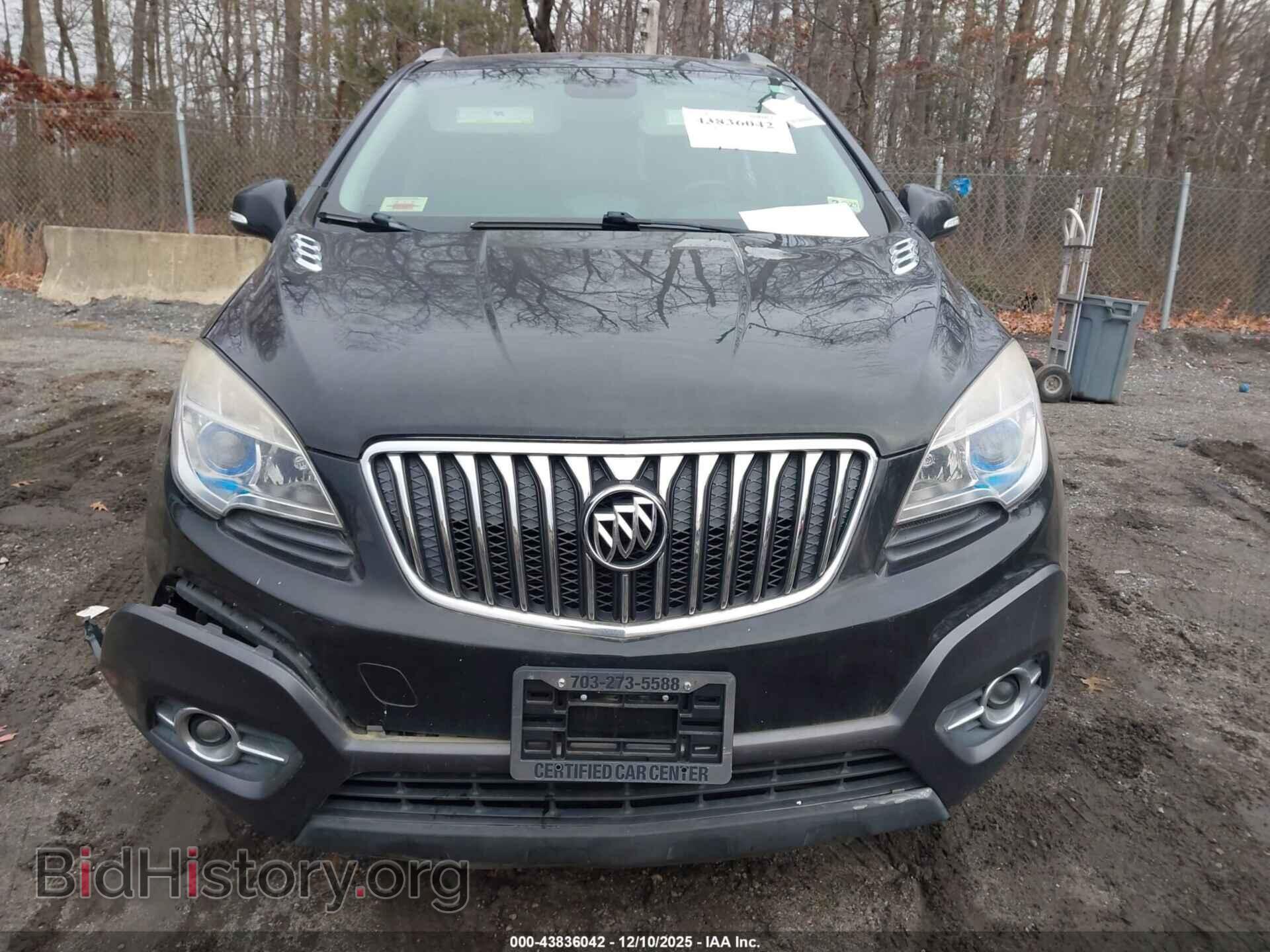 2015 BUICK ENCORE - VIN: KL4CJBSBSFB270472 - Photo 10