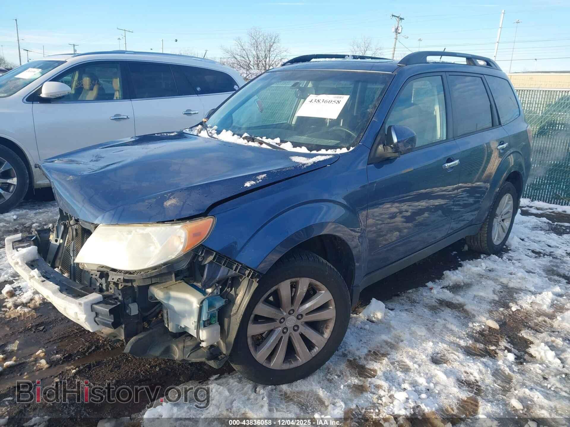 2011 SUBARU FORESTER - VIN: JF2SHBDC7BH781686 - Фото 2