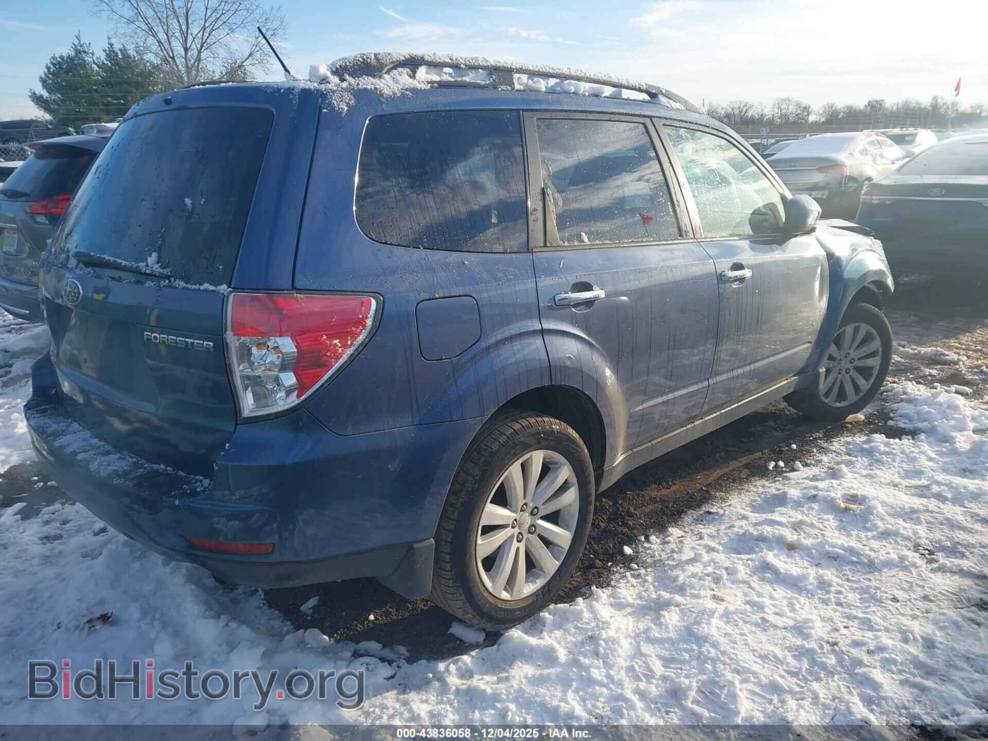 2011 SUBARU FORESTER - VIN: JF2SHBDC7BH781686 - Фото 4