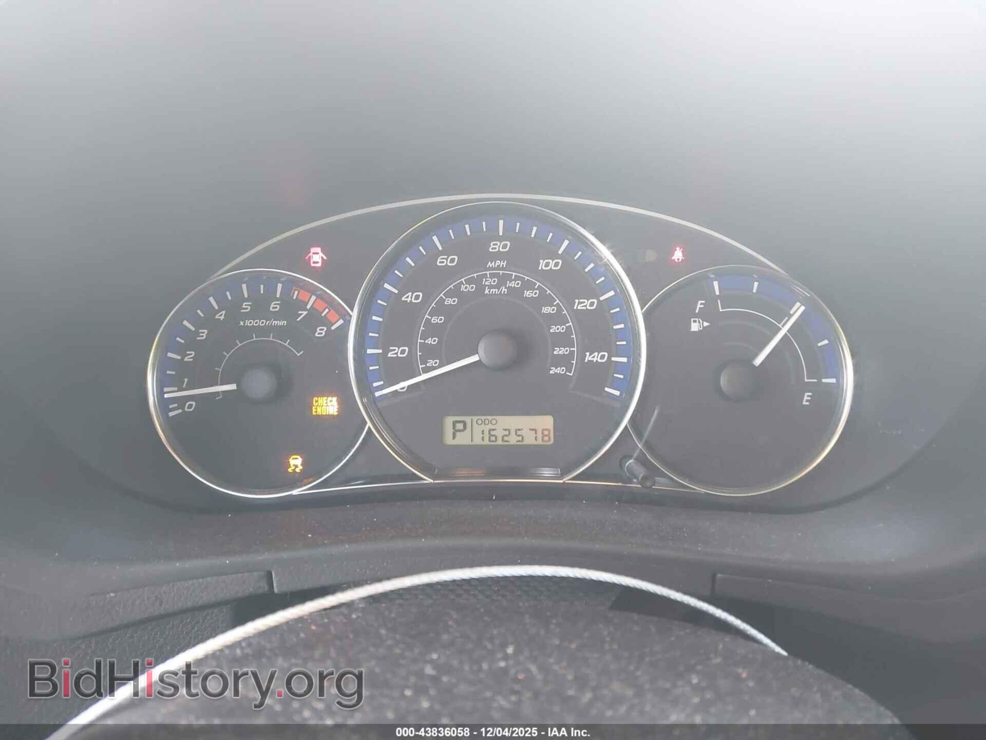 2011 SUBARU FORESTER - VIN: JF2SHBDC7BH781686 - Фото 7