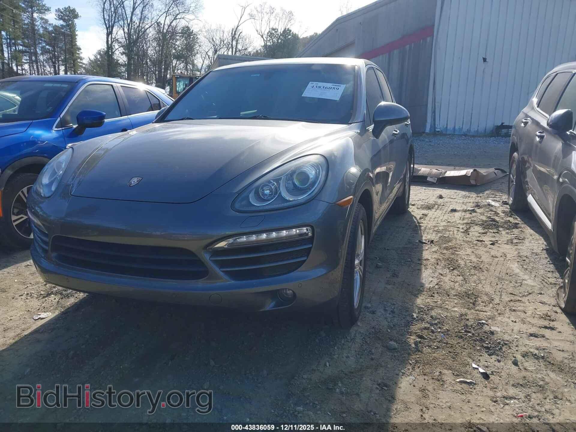2012 PORSCHE CAYENNE - VIN: WP1AA2A27CLA02407 - Фото 2