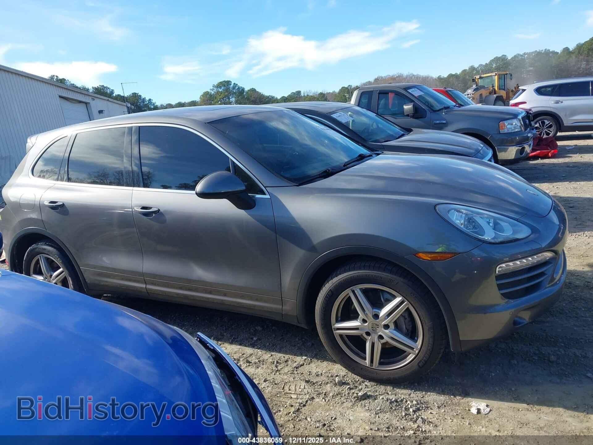 2012 PORSCHE CAYENNE - VIN: WP1AA2A27CLA02407 - Фото 13