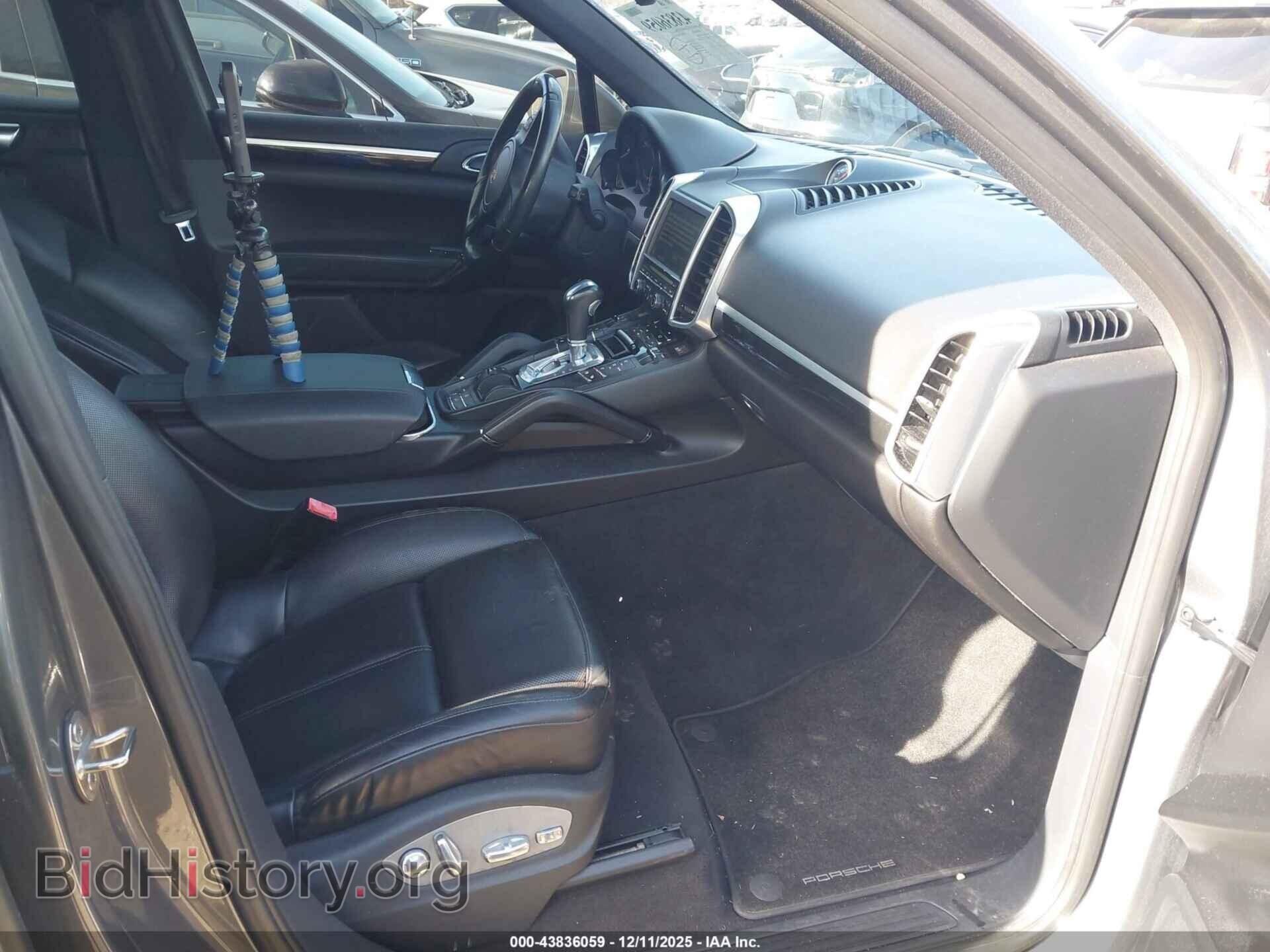 2012 PORSCHE CAYENNE - VIN: WP1AA2A27CLA02407 - Фото 5