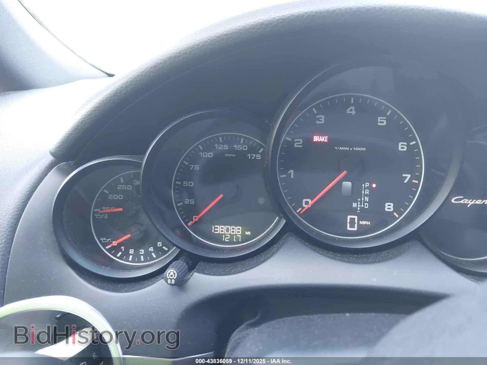 2012 PORSCHE CAYENNE - VIN: WP1AA2A27CLA02407 - Фото 7