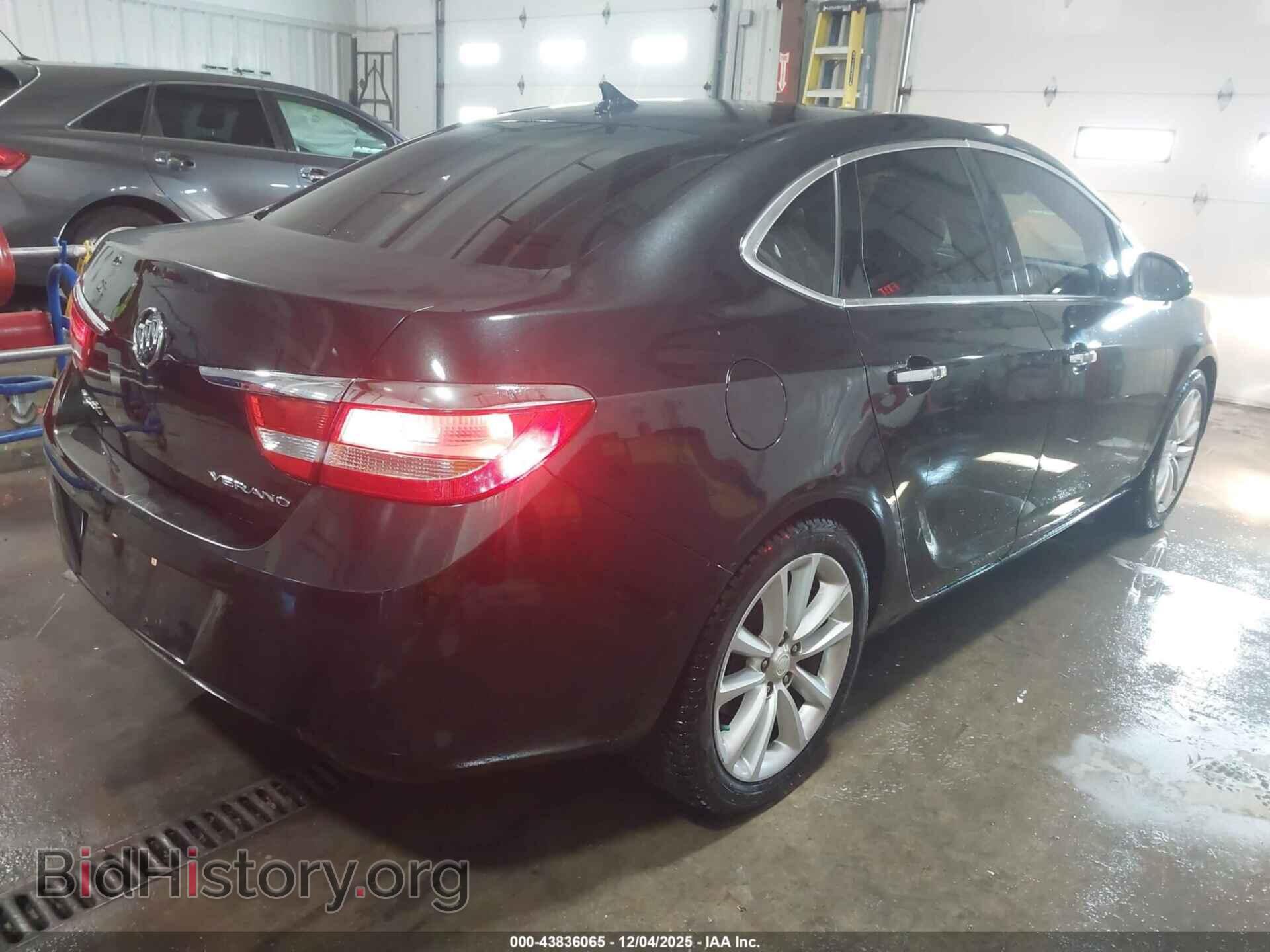2013 BUICK VERANO - VIN: 1G4PP5SK9D4217577 - Фото 4