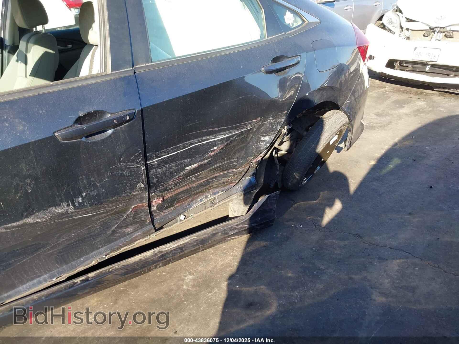 2016 HONDA CIVIC - VIN: 19XFC2F74GE222074 - Фото 6