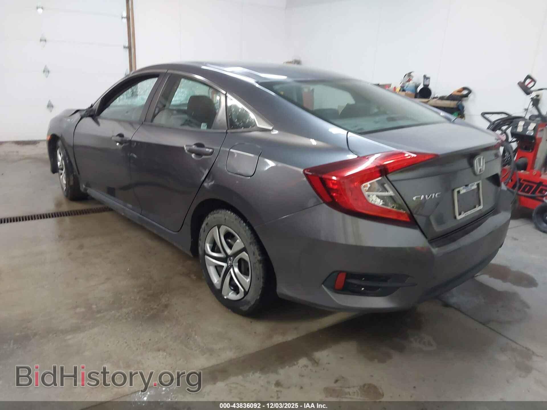 2017 HONDA CIVIC - VIN: 19XFC2F55HE215845 - Фото 3