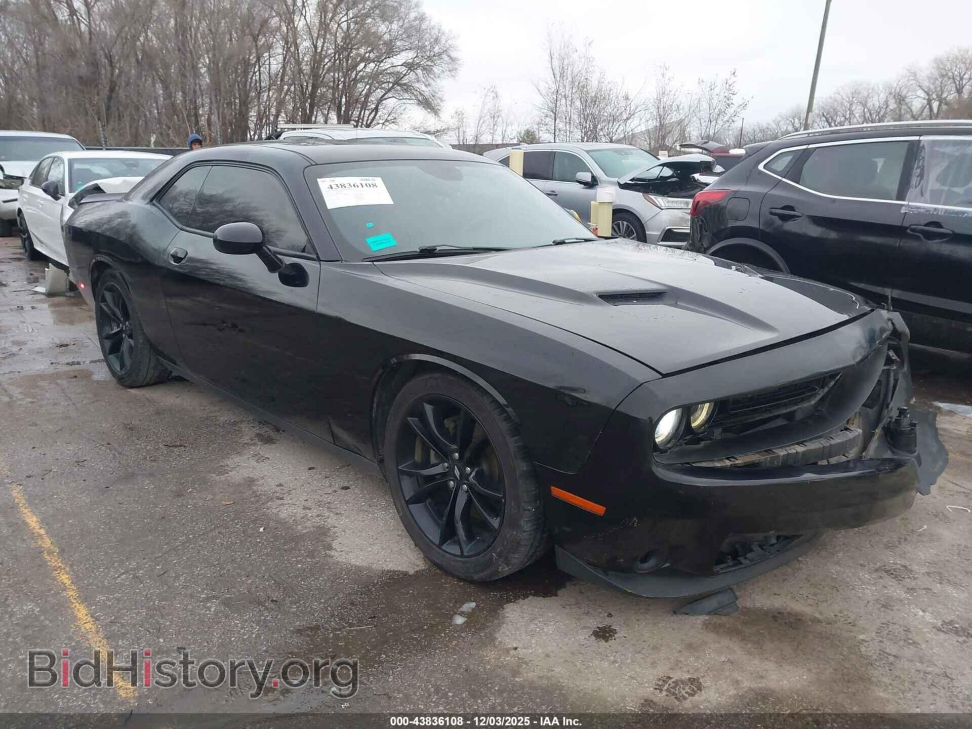 Photo 2C3CDZAG5HH566975 - DODGE CHALLENGER 2017