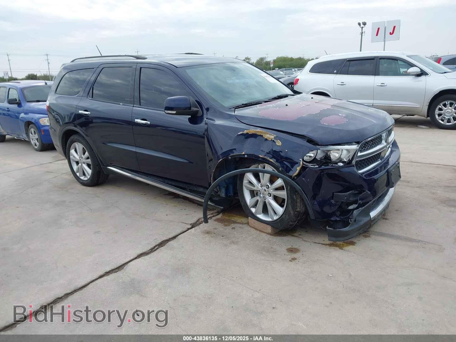 Photo 1C4RDHDG5DC665689 - DODGE DURANGO 2013