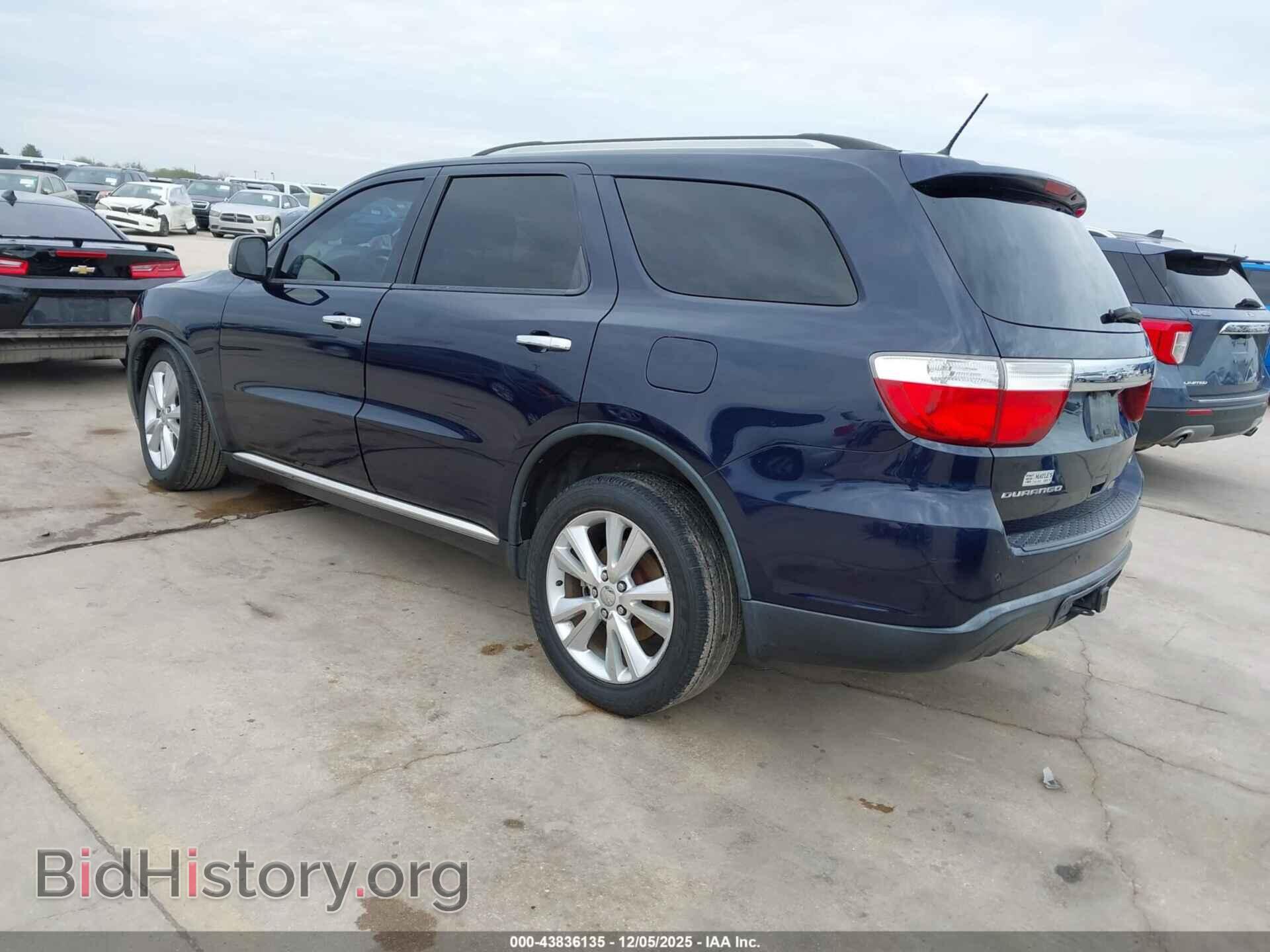 2013 DODGE DURANGO - VIN: 1C4RDHDG5DC665689 - Фото 3