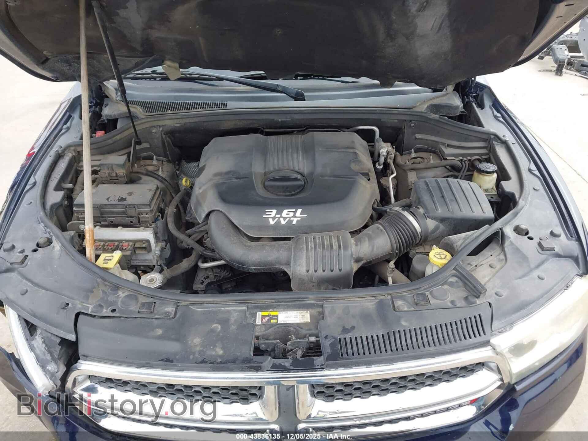 2013 DODGE DURANGO - VIN: 1C4RDHDG5DC665689 - Фото 10