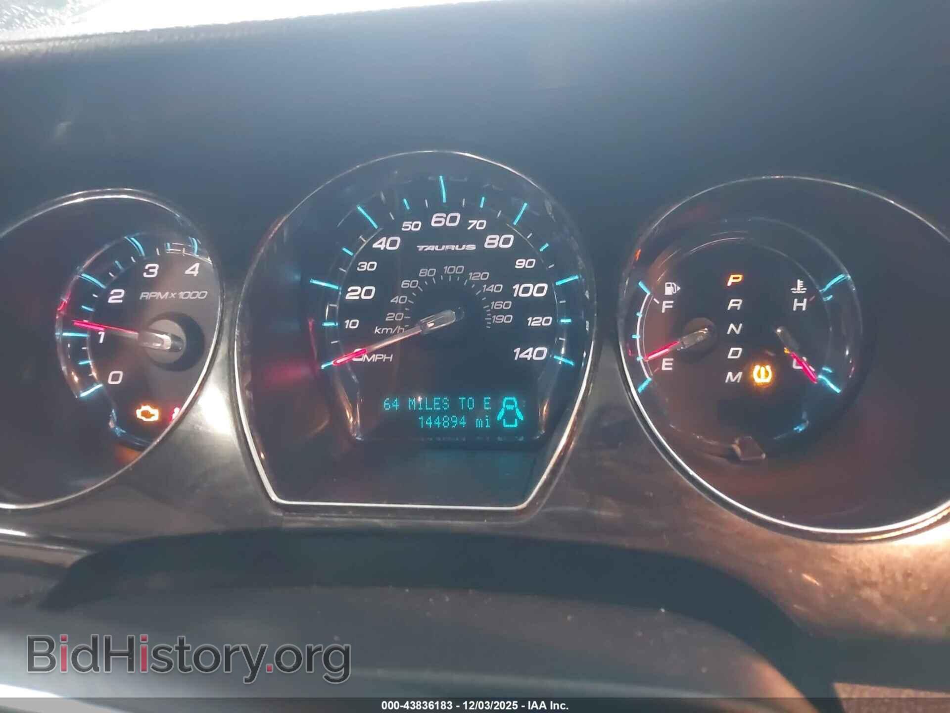 2010 FORD TAURUS - VIN: 1FAHP2FW6AG137710 - Фото 7