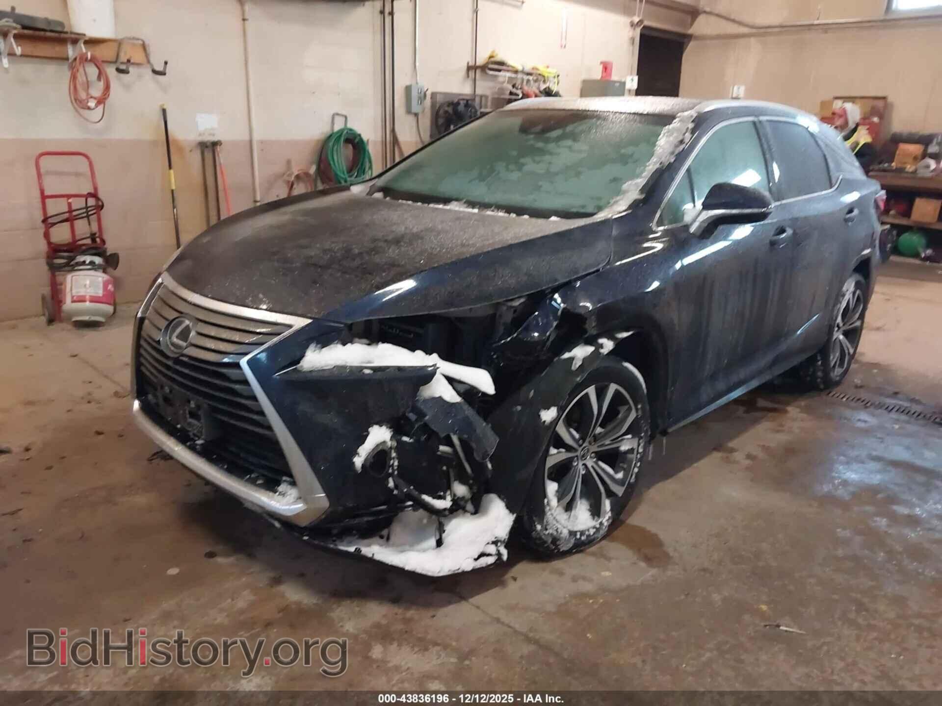 2019 LEXUS RX 350 - VIN: 2T2BZMCA0KC193667 - Фото 2