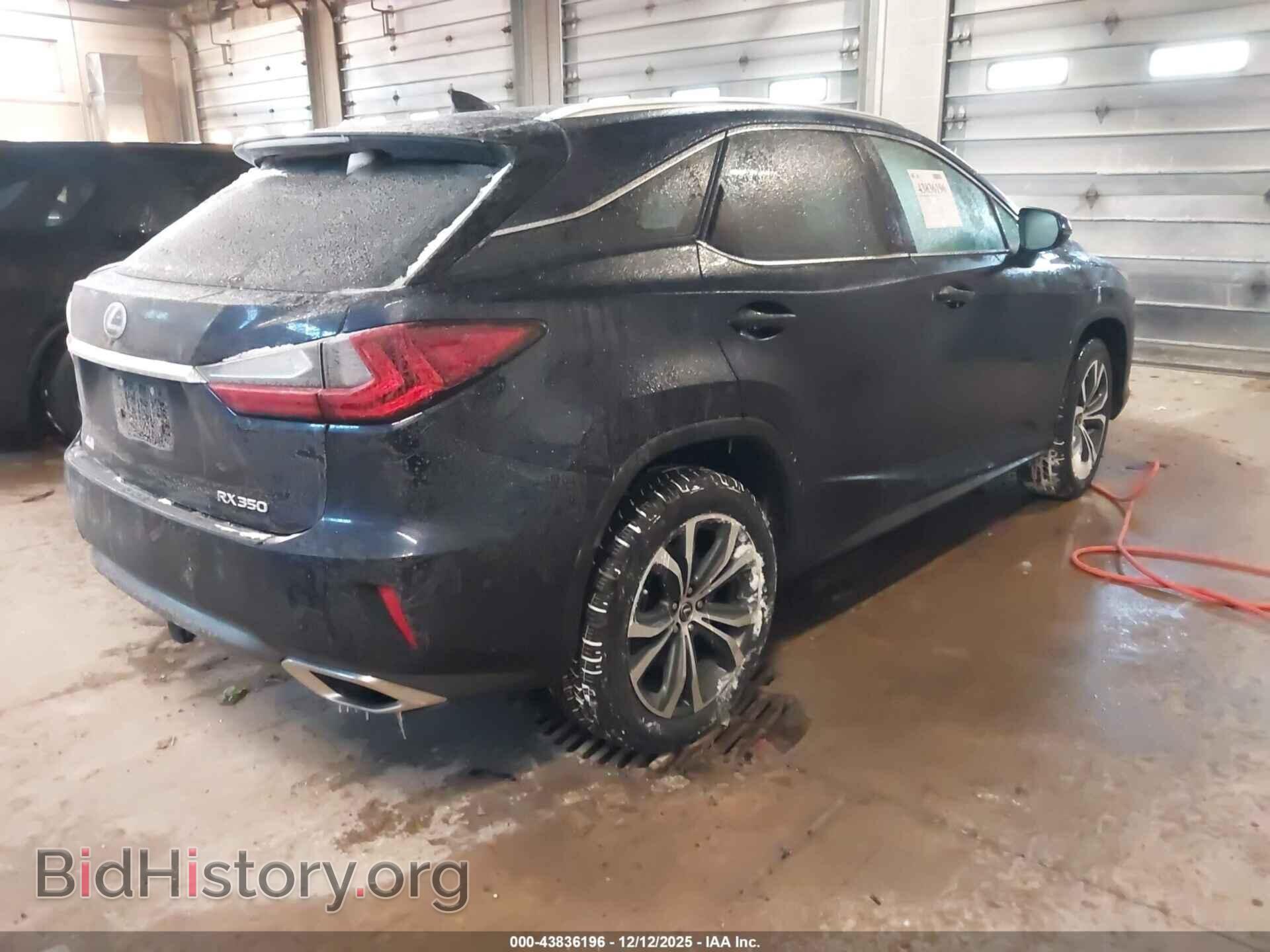 2019 LEXUS RX 350 - VIN: 2T2BZMCA0KC193667 - Фото 4