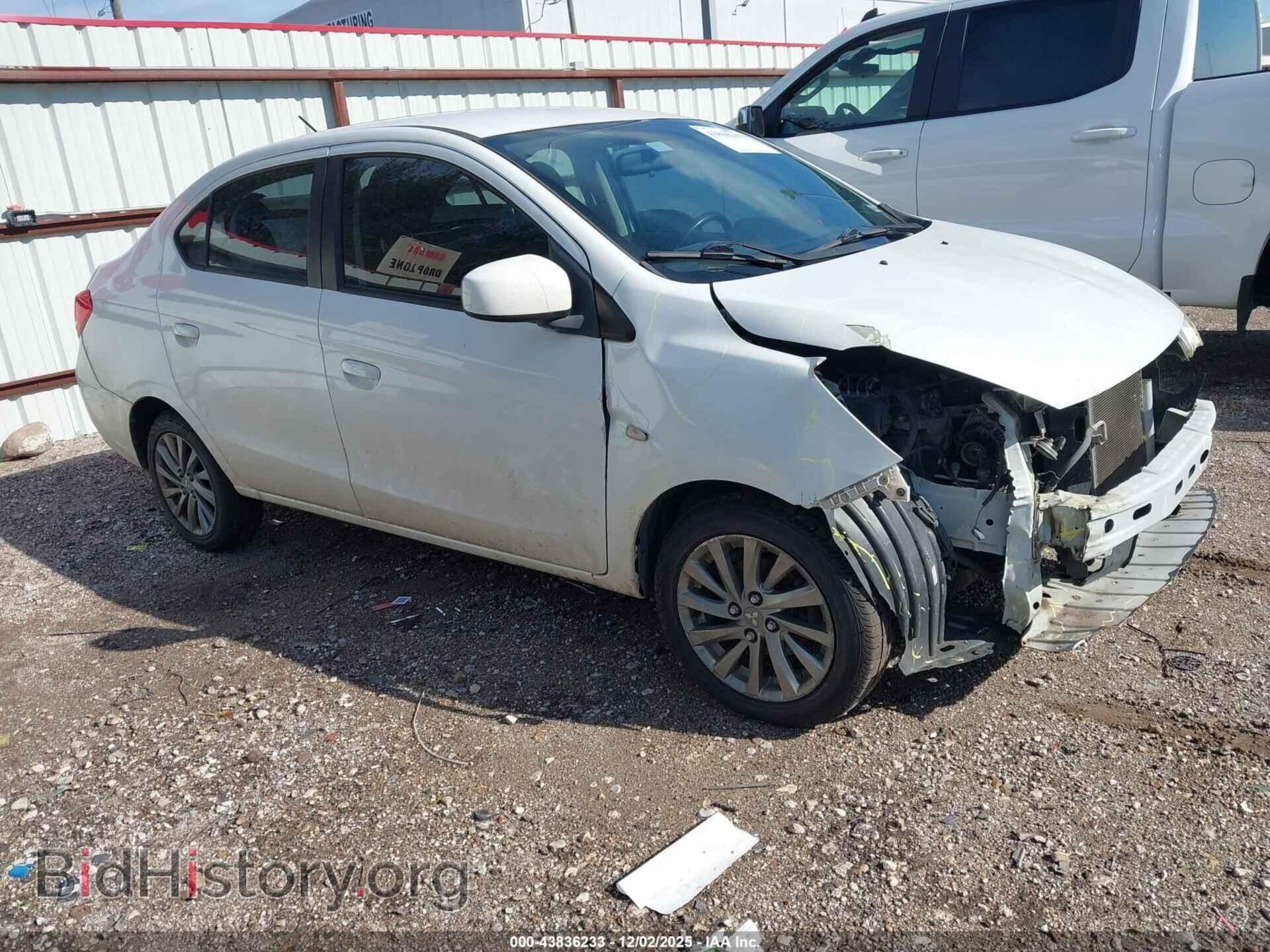 Photo ML32F3FJ3JHF03412 - MITSUBISHI MIRAGE G4 2018