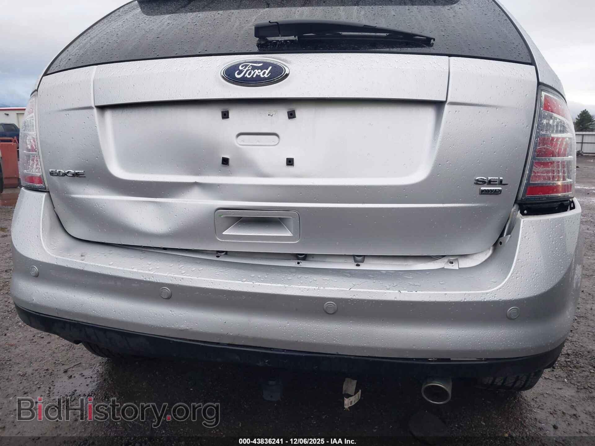2009 FORD EDGE - VIN: 2FMDK48C39BA95419 - Photo 6