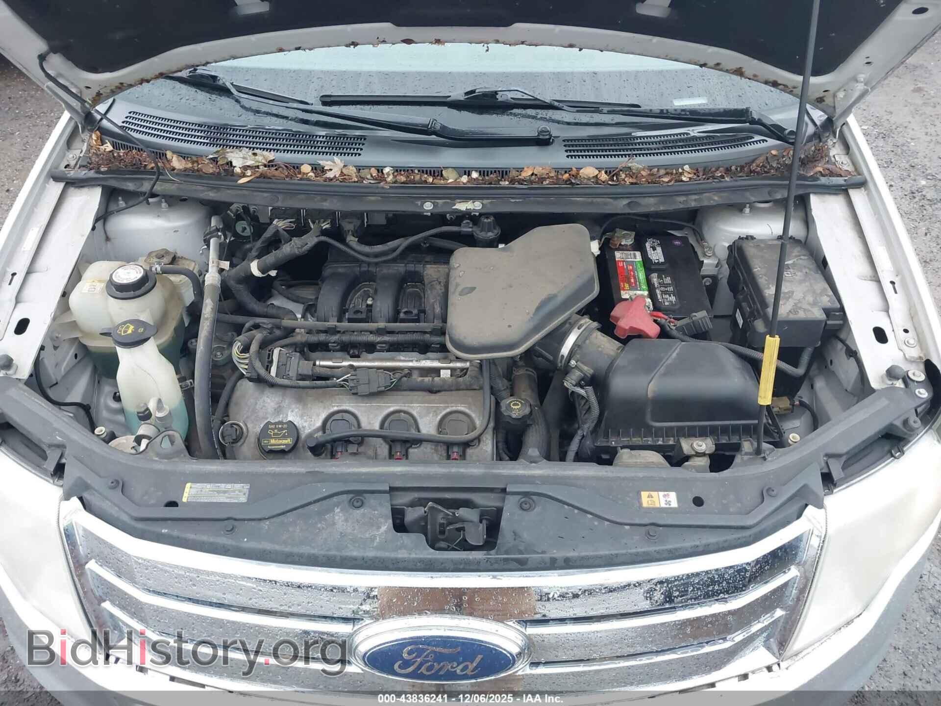 2009 FORD EDGE - VIN: 2FMDK48C39BA95419 - Photo 10
