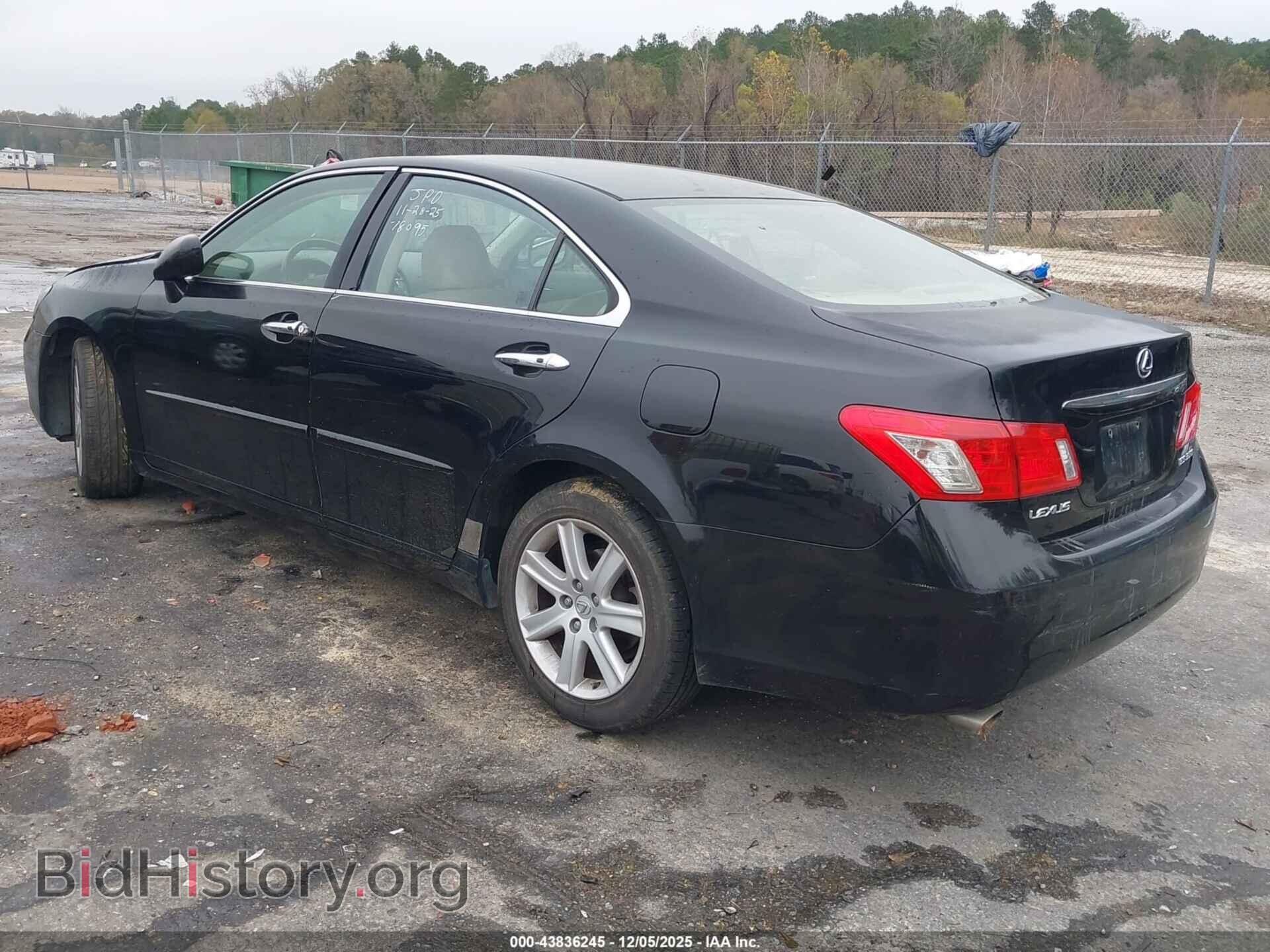2009 LEXUS ES 350 - VIN: JTHBJ46G092285168 - Фото 3