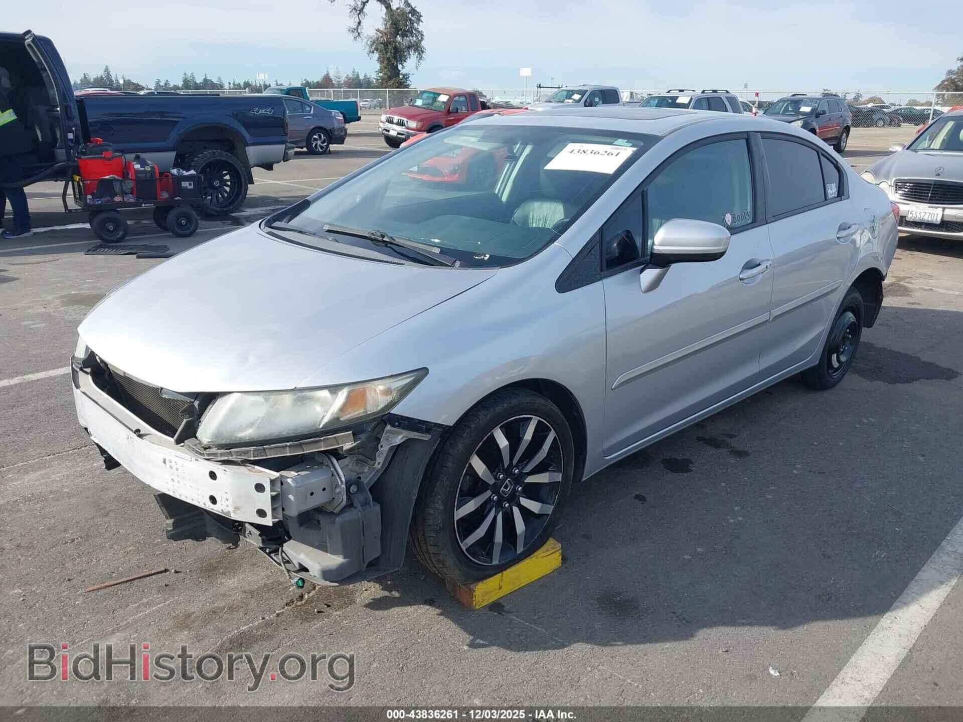 2015 HONDA CIVIC - VIN: 2HGFB2F92FH531678 - Фото 2