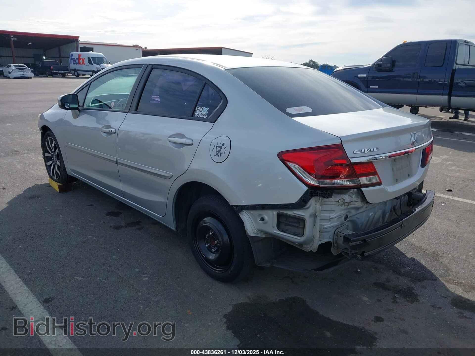 2015 HONDA CIVIC - VIN: 2HGFB2F92FH531678 - Фото 3