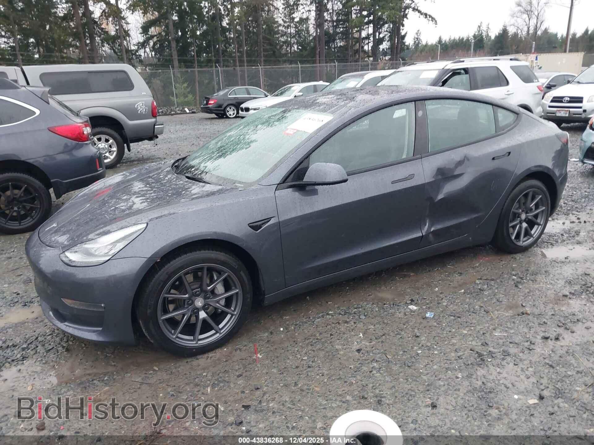 2022 TESLA MODEL 3 - VIN: 5YJ3E1EB0NF296046 - Фото 2