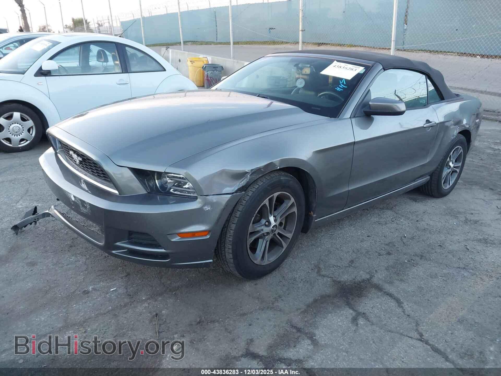 2014 FORD MUSTANG - VIN: 1ZVBP8EM5E5210566 - Фото 2