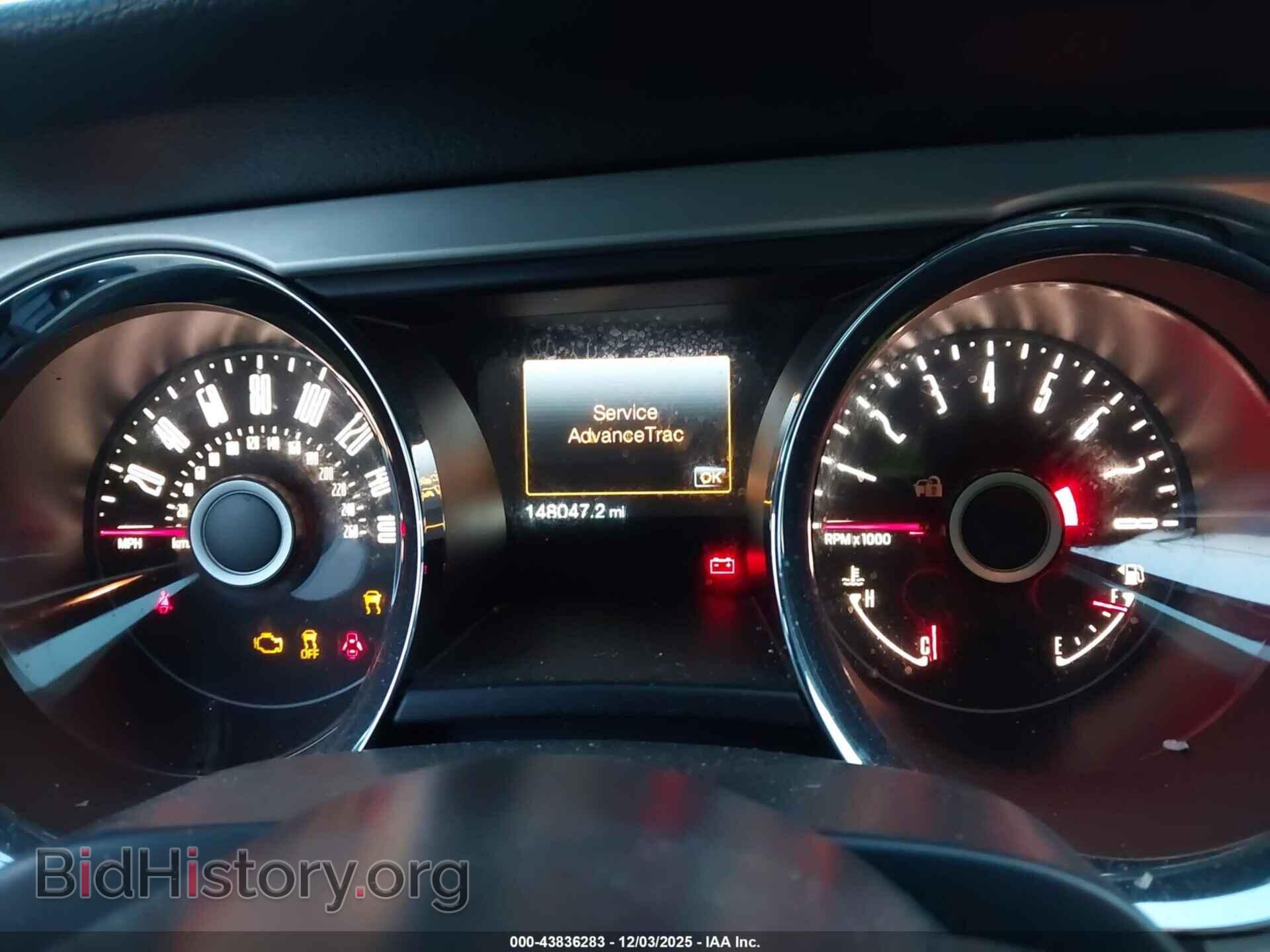2014 FORD MUSTANG - VIN: 1ZVBP8EM5E5210566 - Фото 7