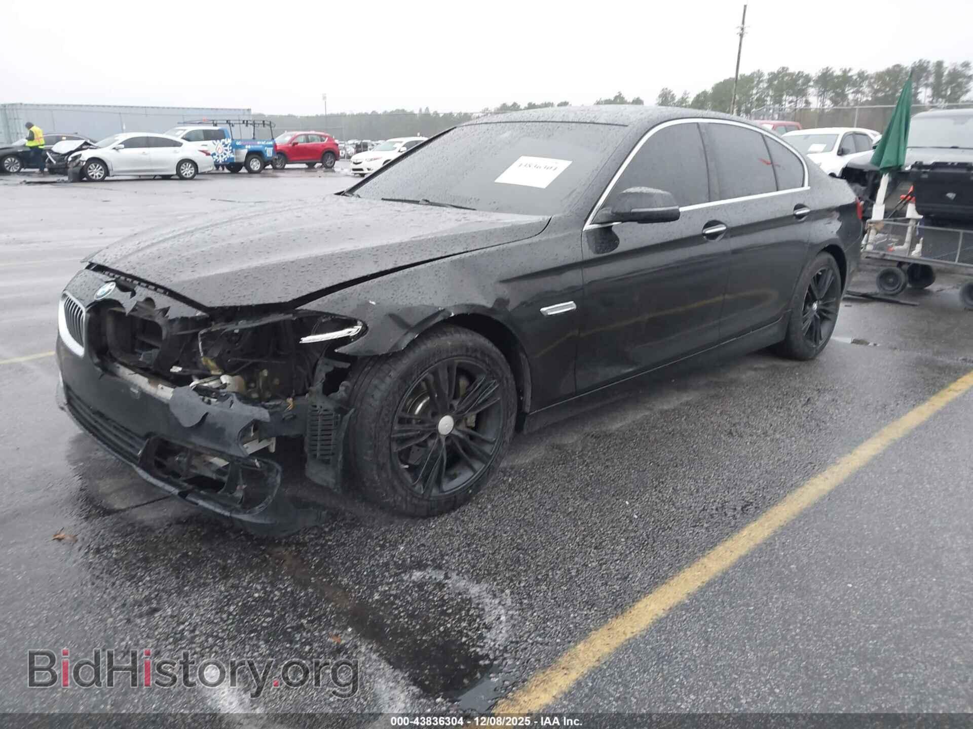 2014 BMW 535I - VIN: WBA5B3C55ED535136 - Фото 2