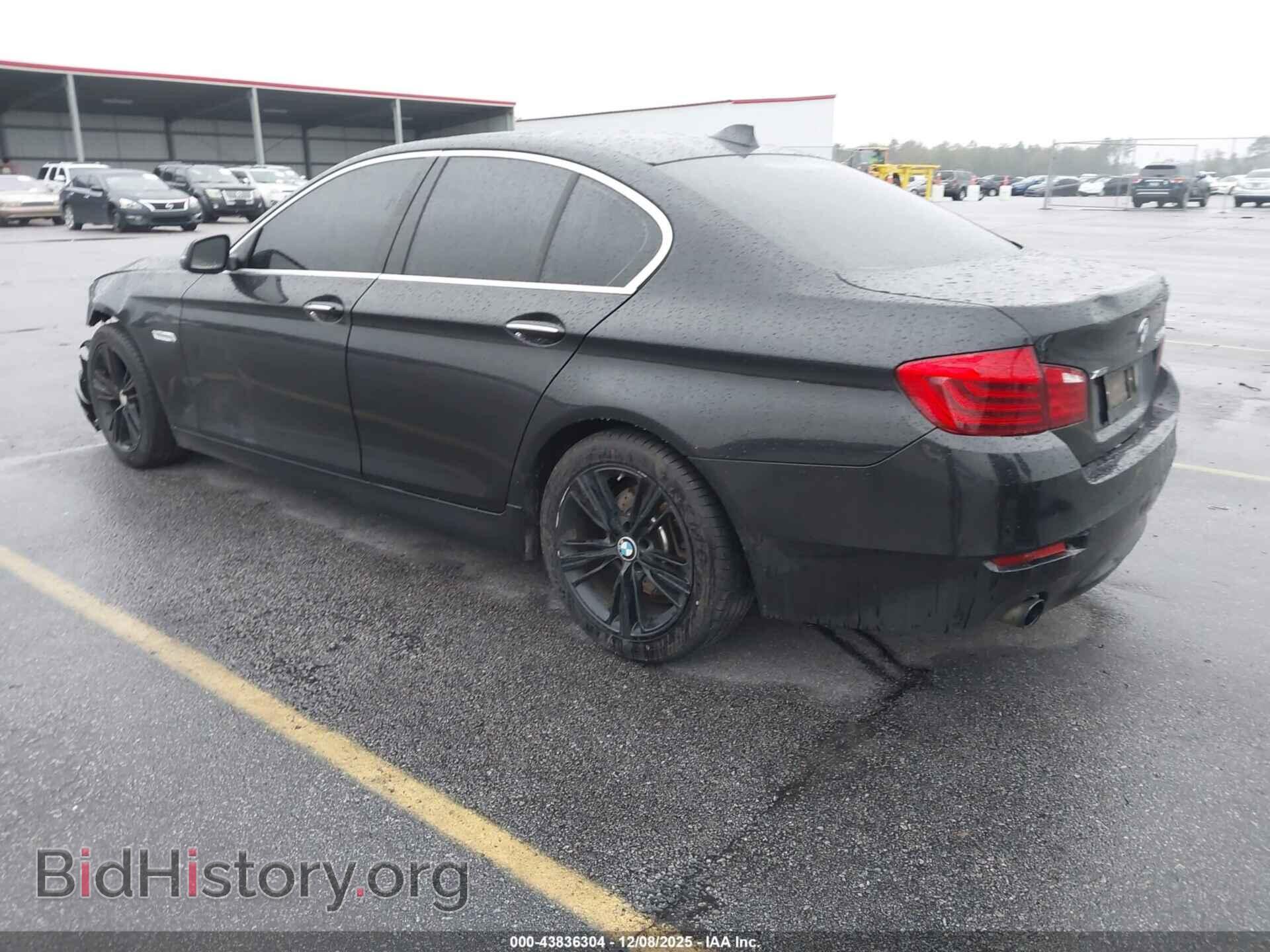 2014 BMW 535I - VIN: WBA5B3C55ED535136 - Фото 3