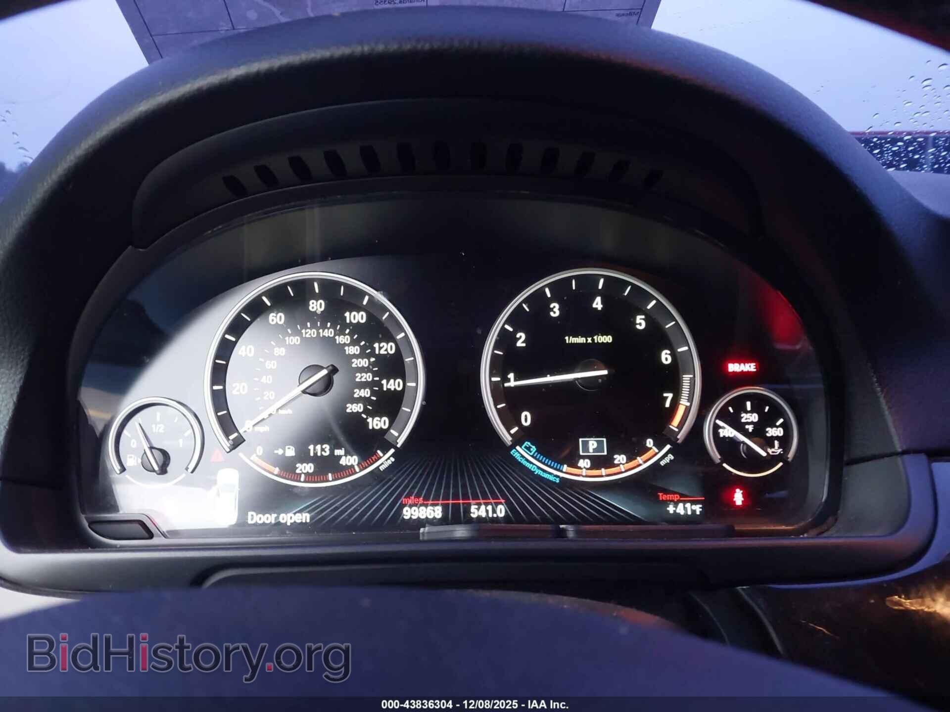 2014 BMW 535I - VIN: WBA5B3C55ED535136 - Фото 7