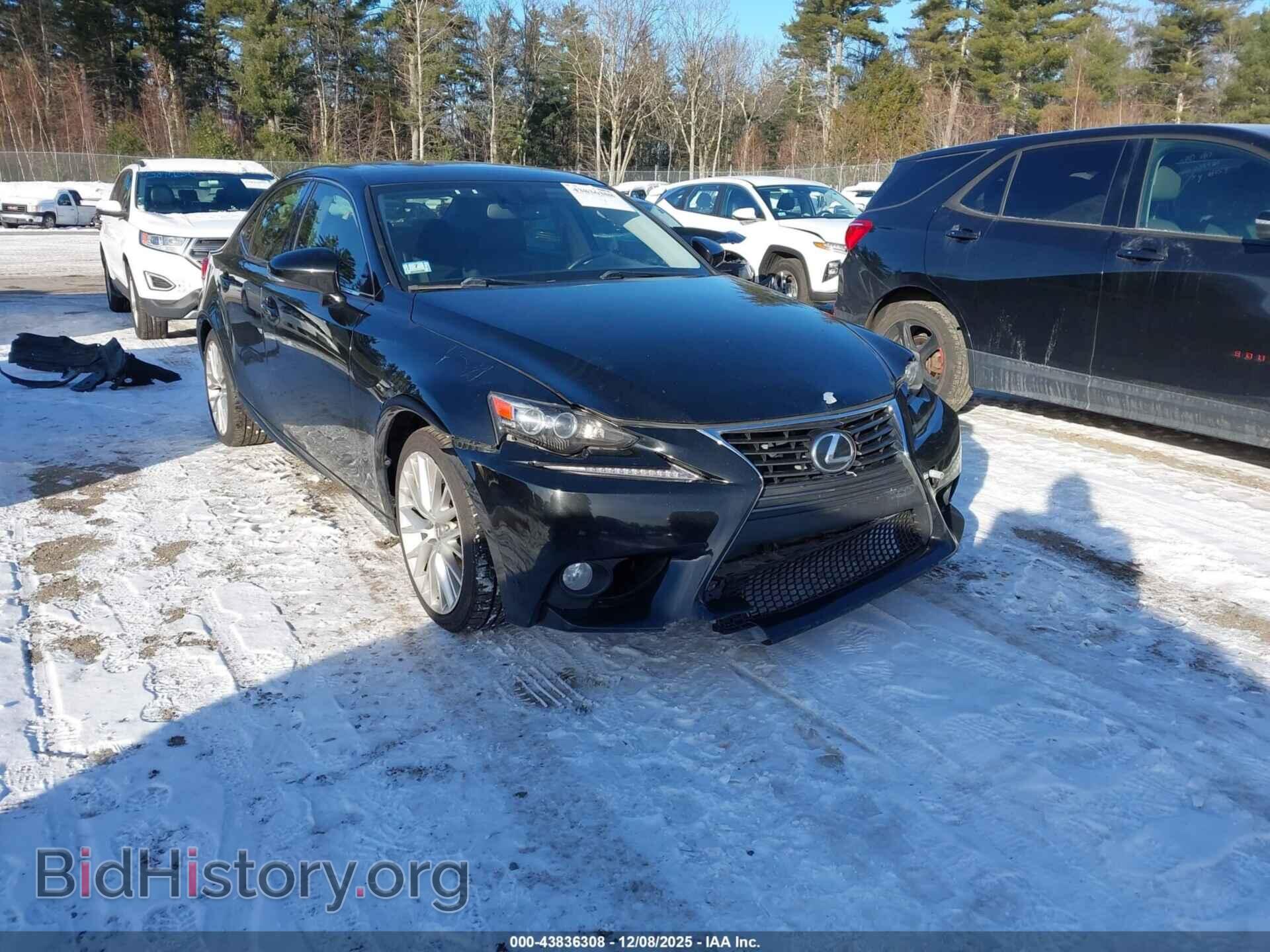 Фотография JTHCF1D28E5014377 - LEXUS IS 250 2014