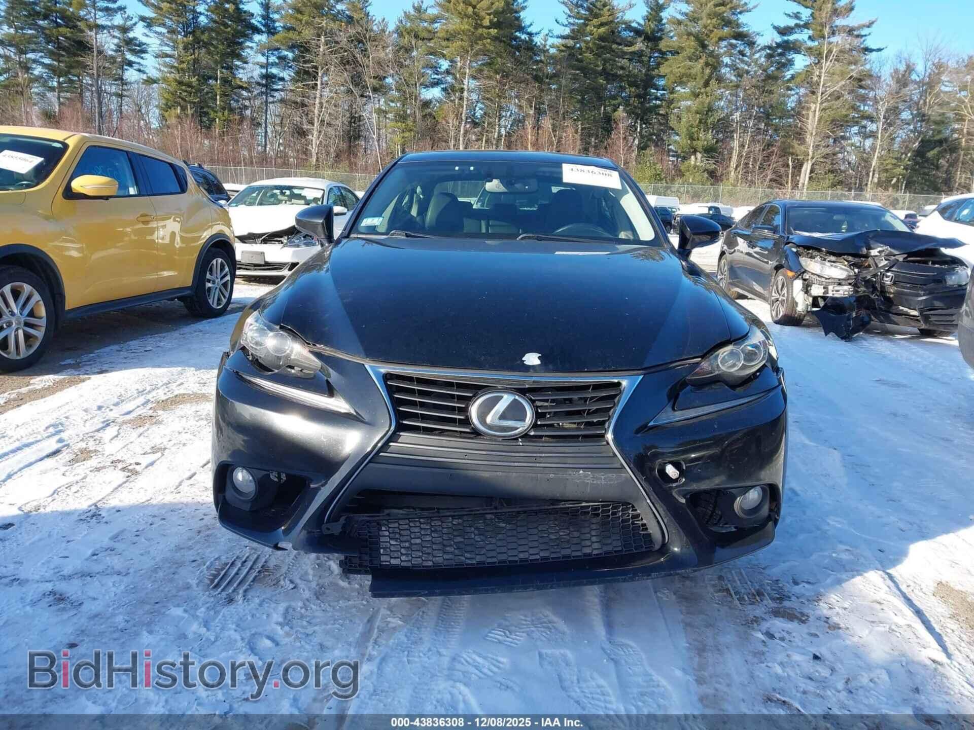 2014 LEXUS IS 250 - VIN: JTHCF1D28E5014377 - Фото 12