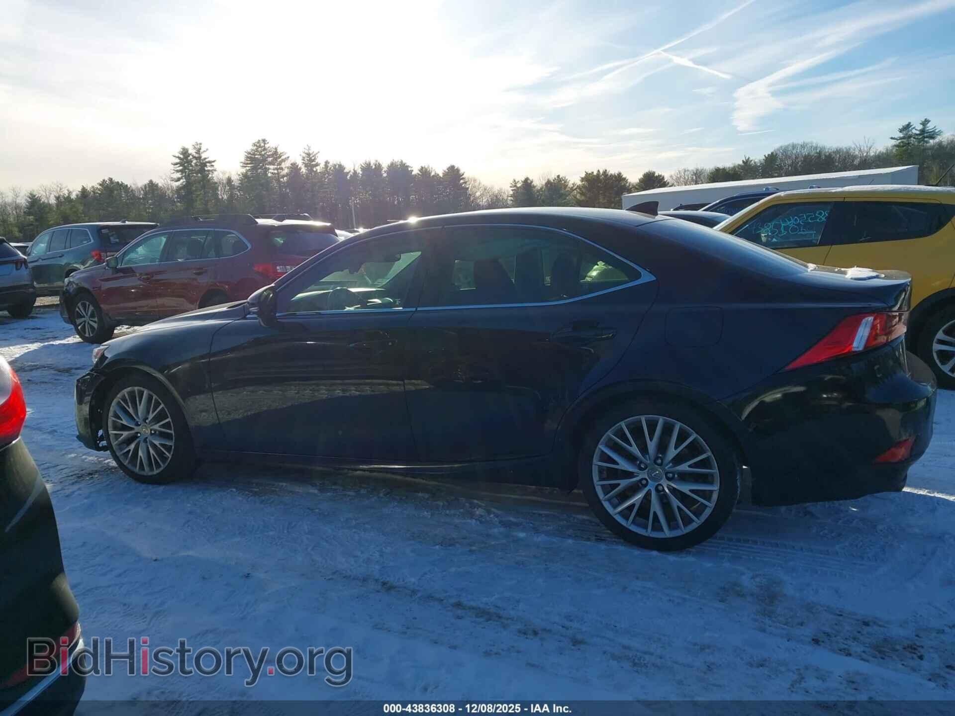 2014 LEXUS IS 250 - VIN: JTHCF1D28E5014377 - Фото 14