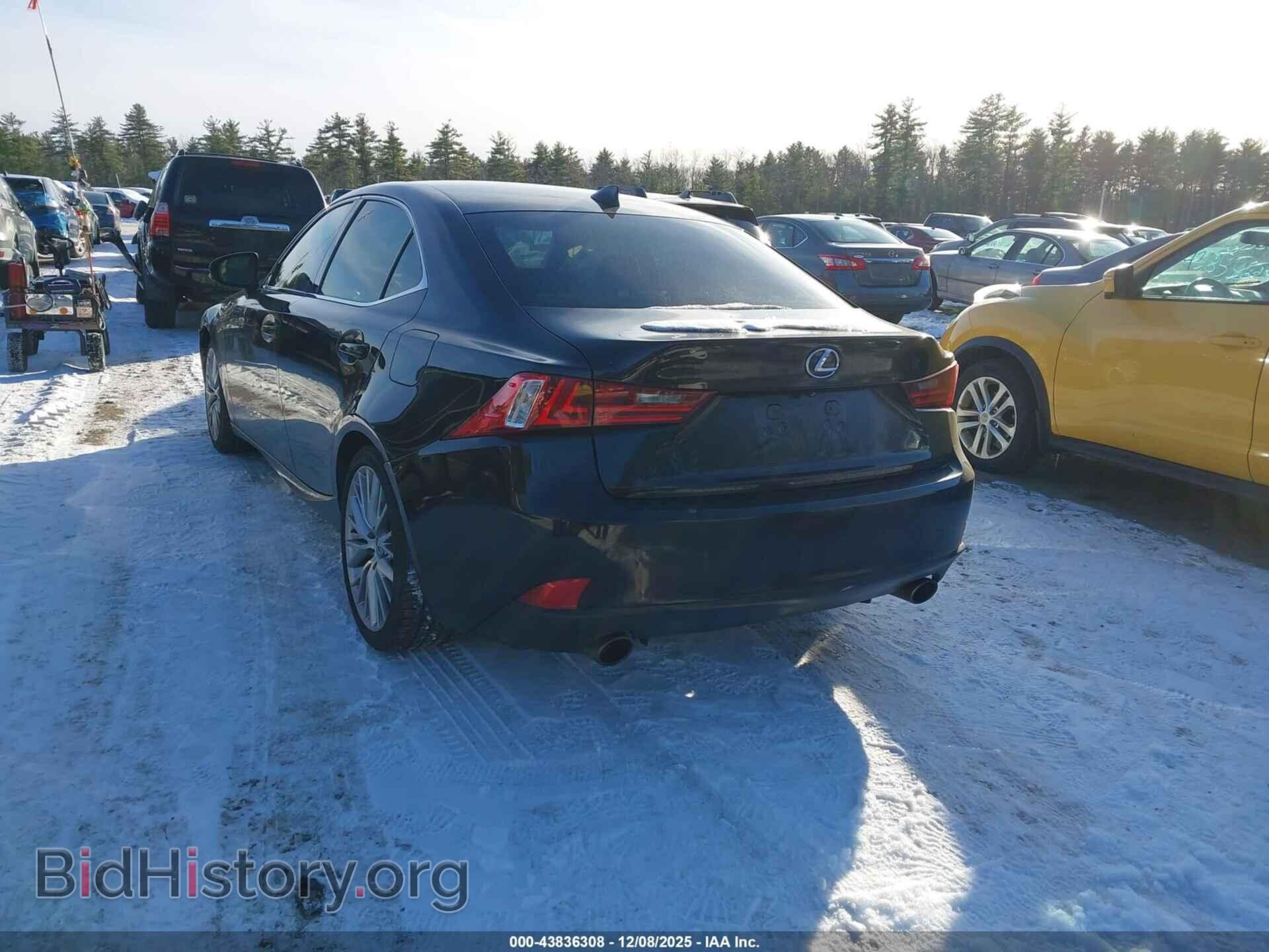 2014 LEXUS IS 250 - VIN: JTHCF1D28E5014377 - Фото 3