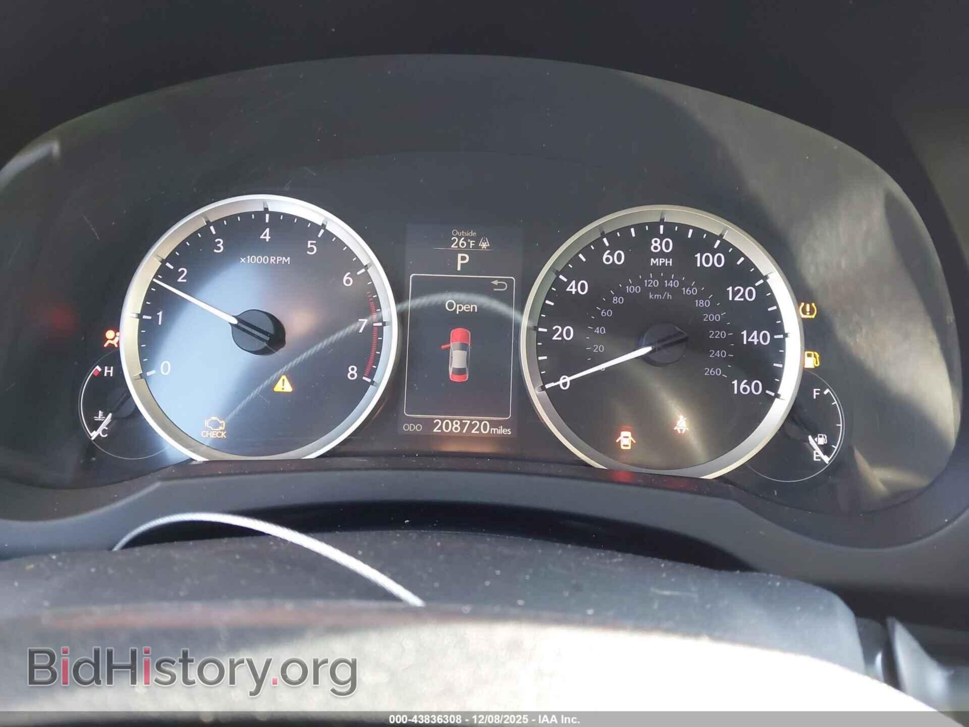 2014 LEXUS IS 250 - VIN: JTHCF1D28E5014377 - Фото 7