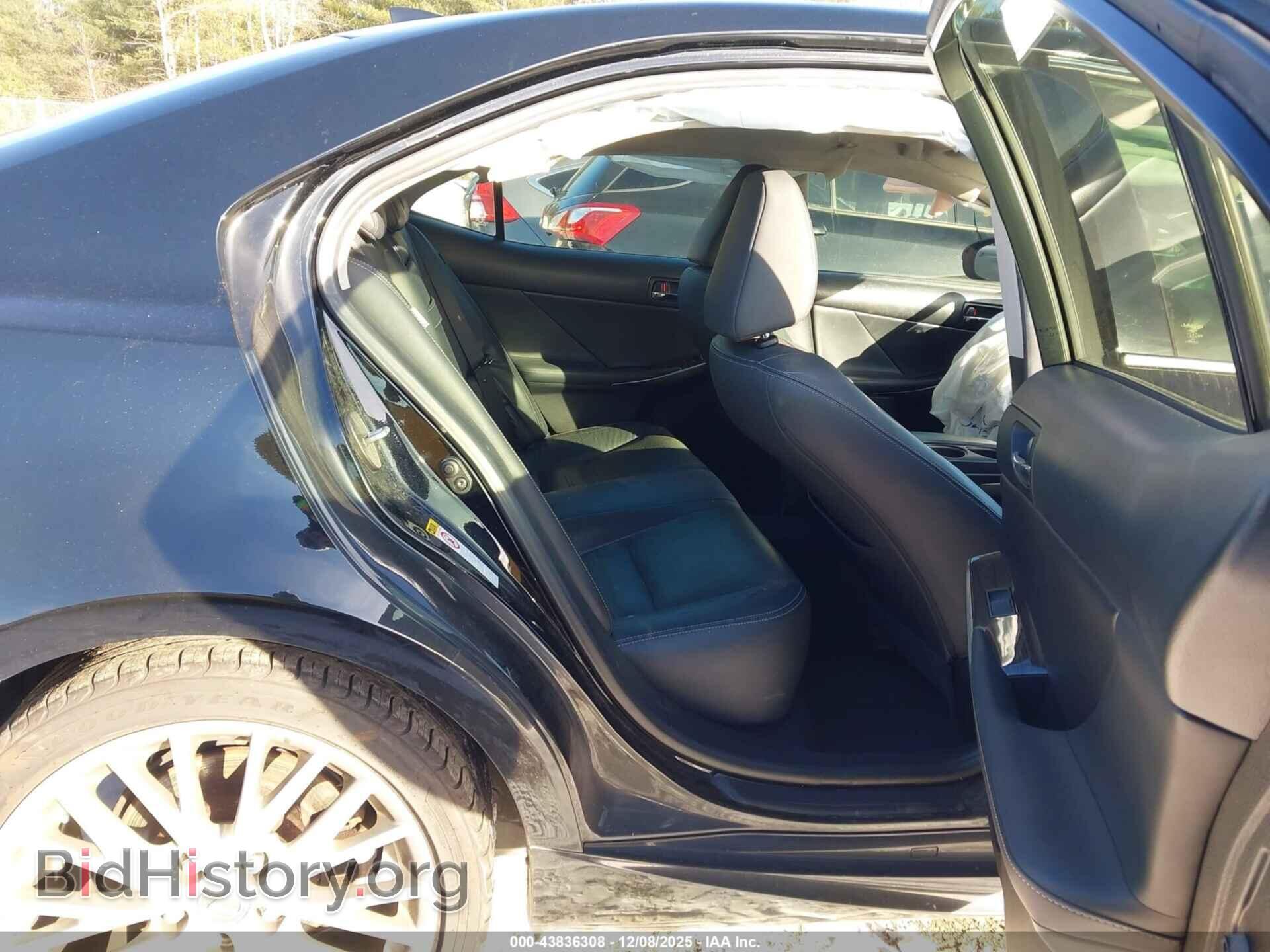 2014 LEXUS IS 250 - VIN: JTHCF1D28E5014377 - Фото 8