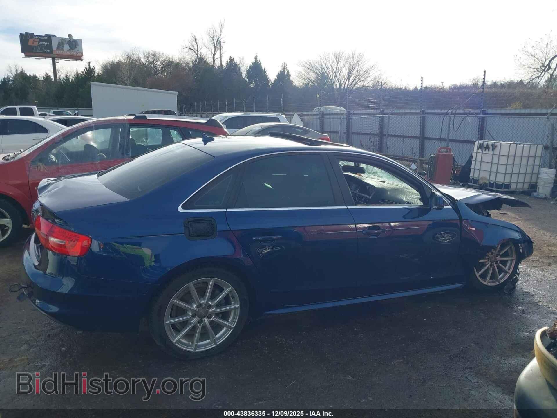 2014 AUDI A4 - VIN: WAUEFAFL7EA040974 - Фото 13