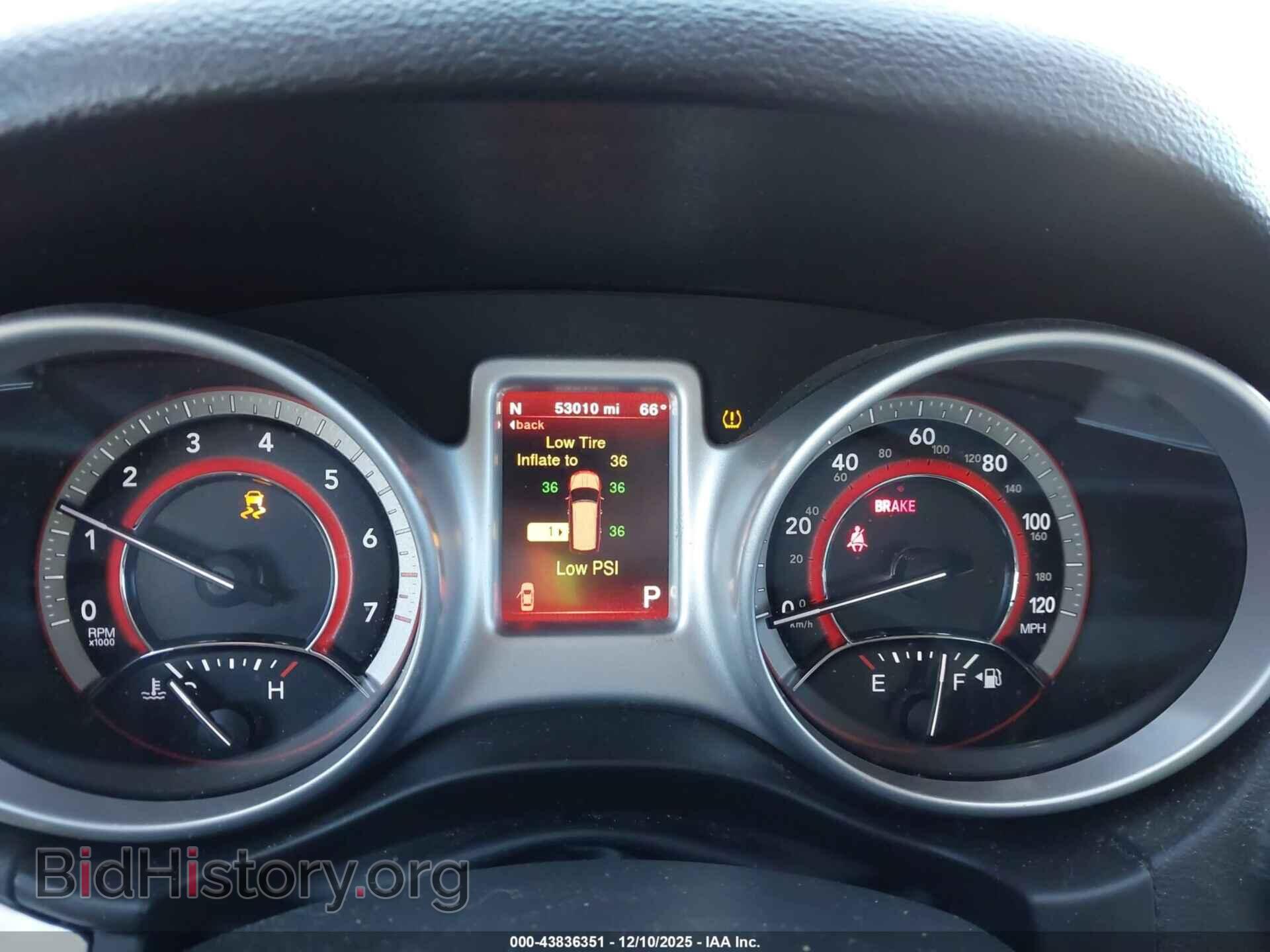 2019 DODGE JOURNEY - VIN: 3C4PDCBB1KT869604 - Фото 7