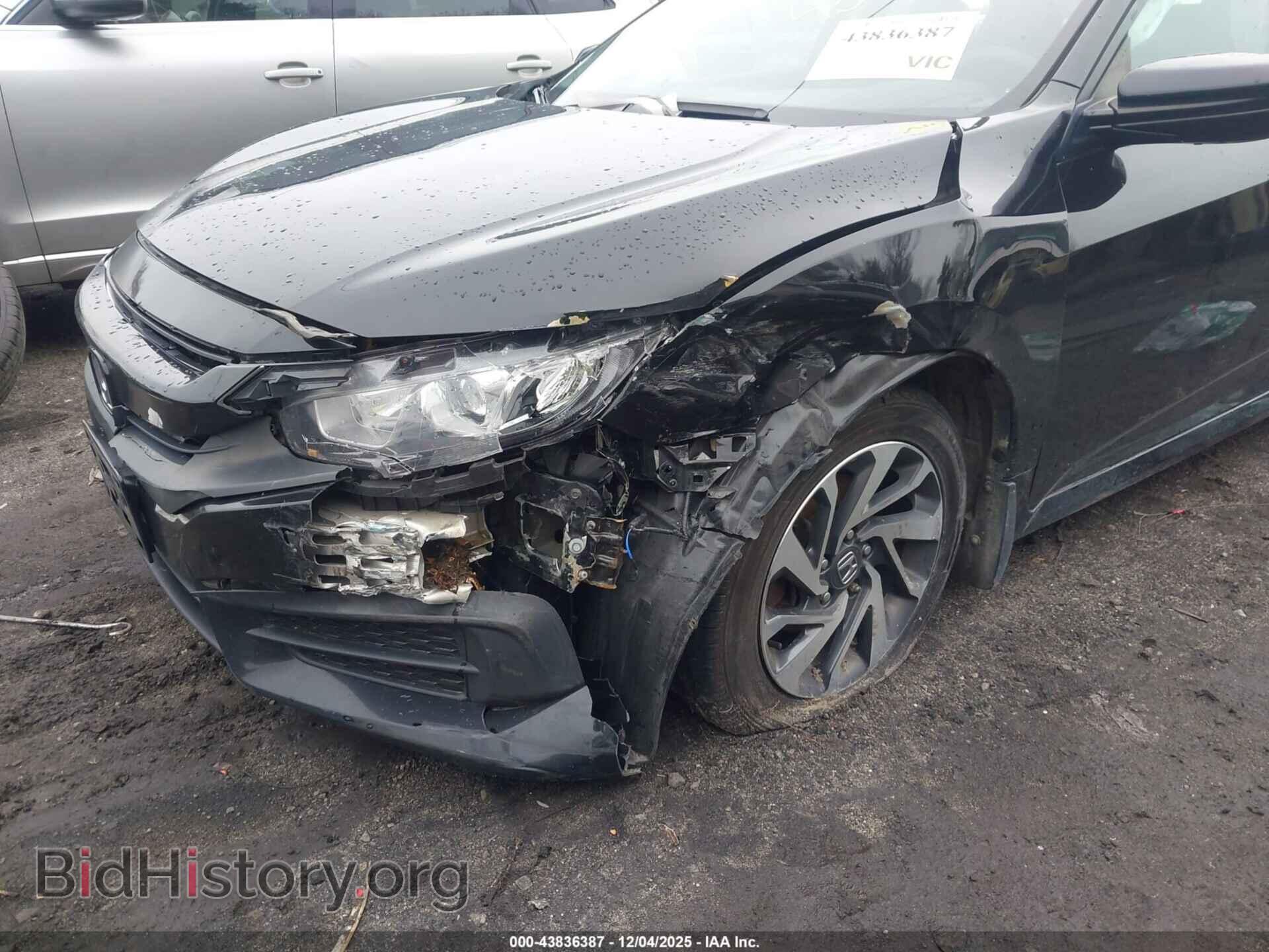 2016 HONDA CIVIC - VIN: 19XFC2F76GE206829 - Фото 6