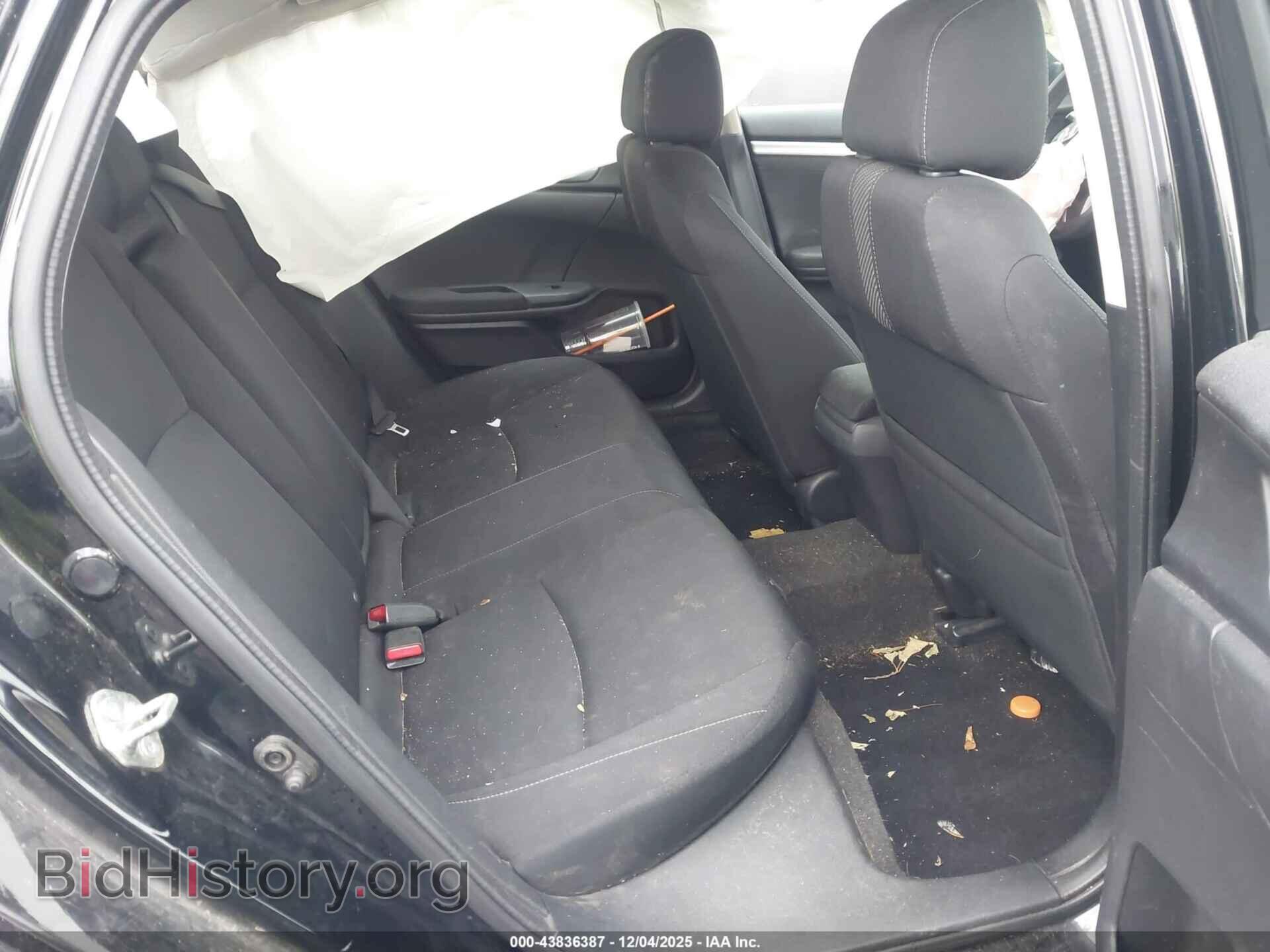 2016 HONDA CIVIC - VIN: 19XFC2F76GE206829 - Фото 8