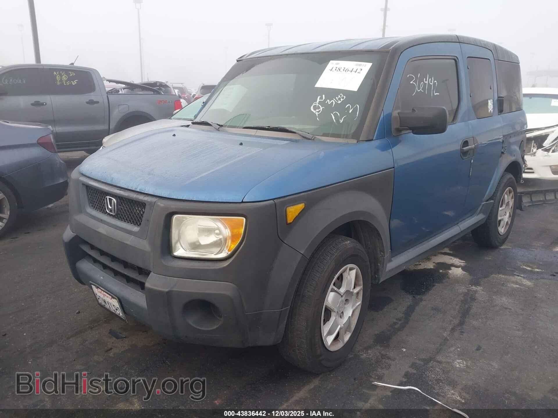 2006 HONDA ELEMENT - VIN: 5J6YH183X6L006678 - Фото 2