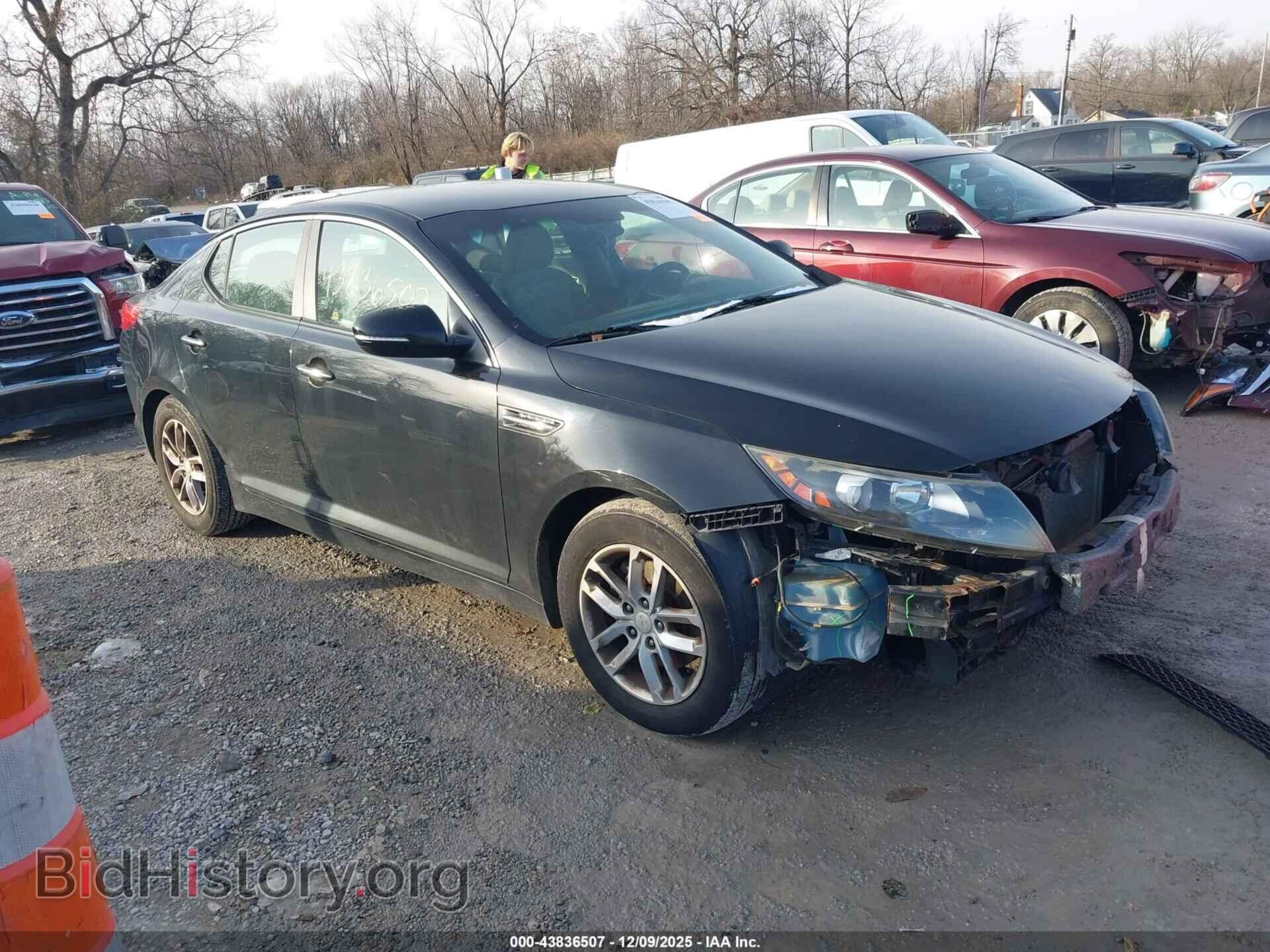 Photo KNAGM4A70C5292906 - KIA OPTIMA 2012