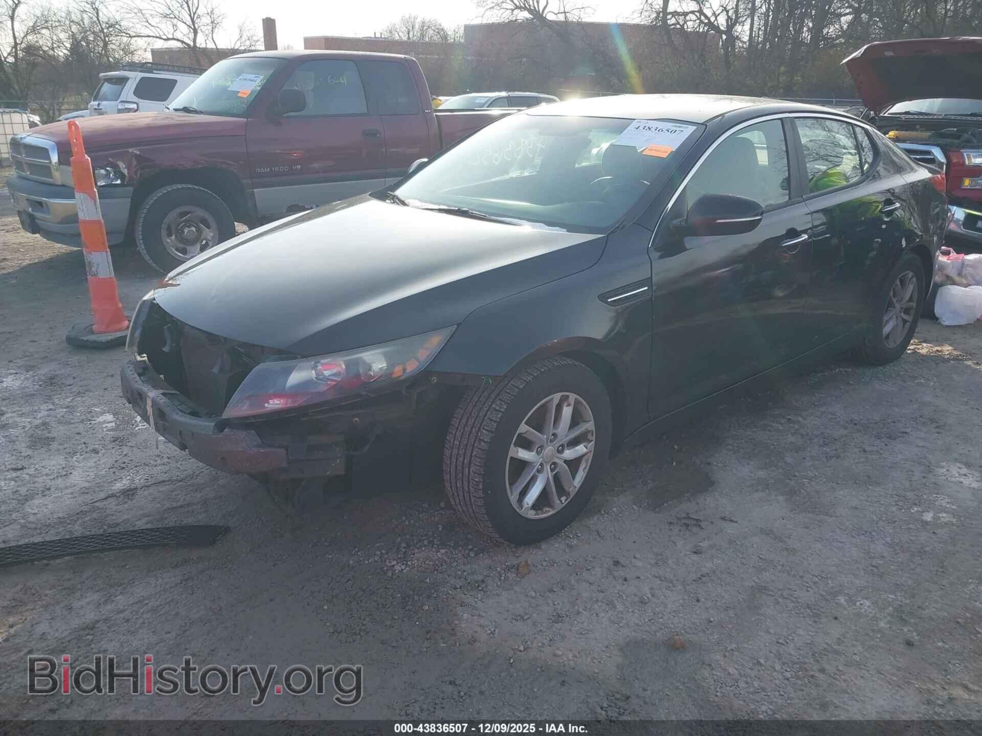 2012 KIA OPTIMA - VIN: KNAGM4A70C5292906 - Фото 2