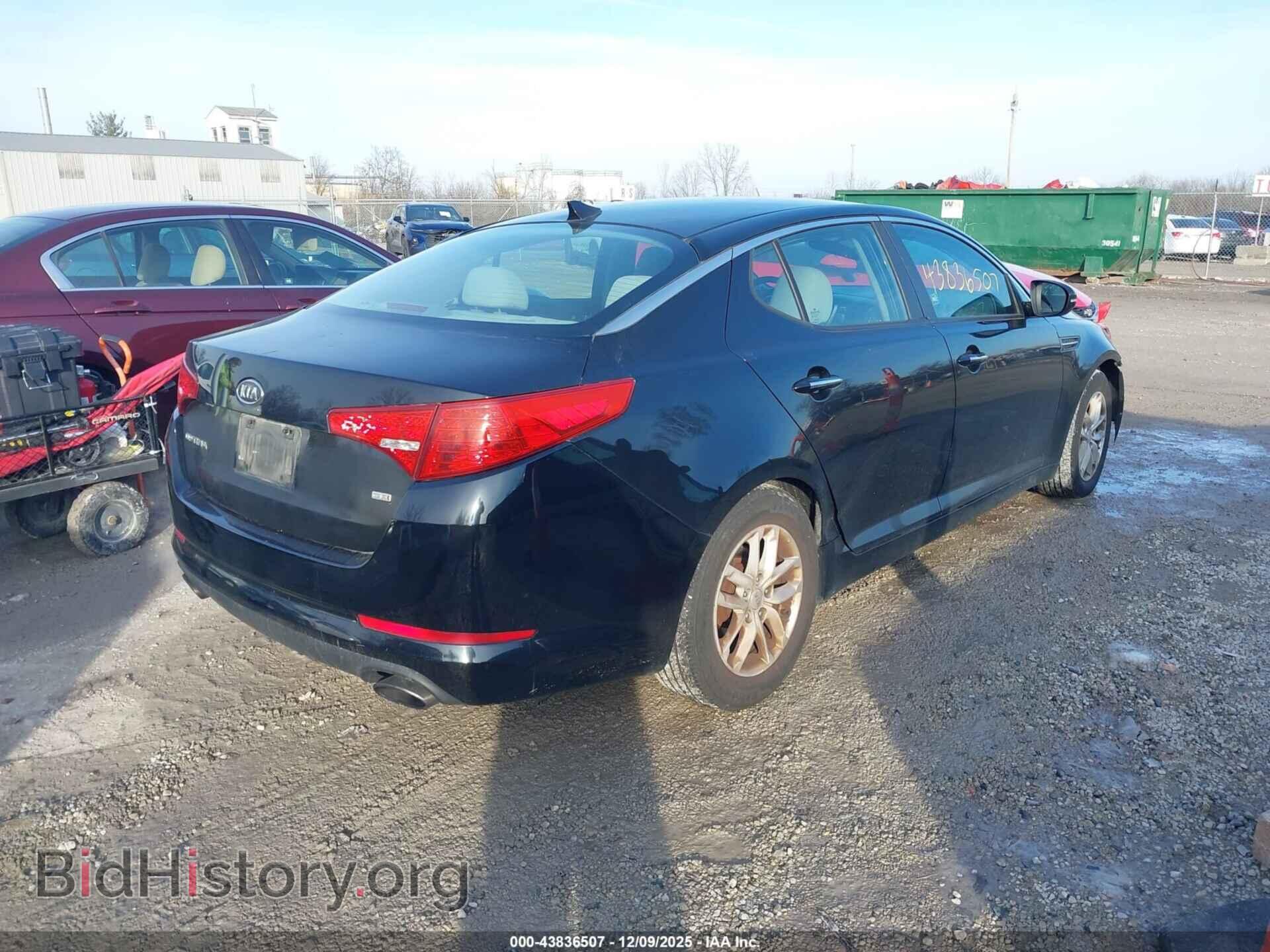 2012 KIA OPTIMA - VIN: KNAGM4A70C5292906 - Фото 4
