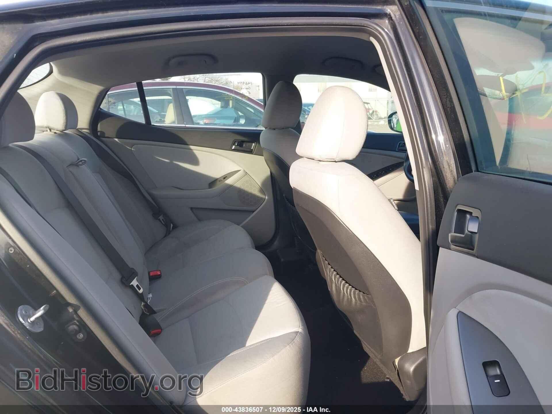 2012 KIA OPTIMA - VIN: KNAGM4A70C5292906 - Фото 8