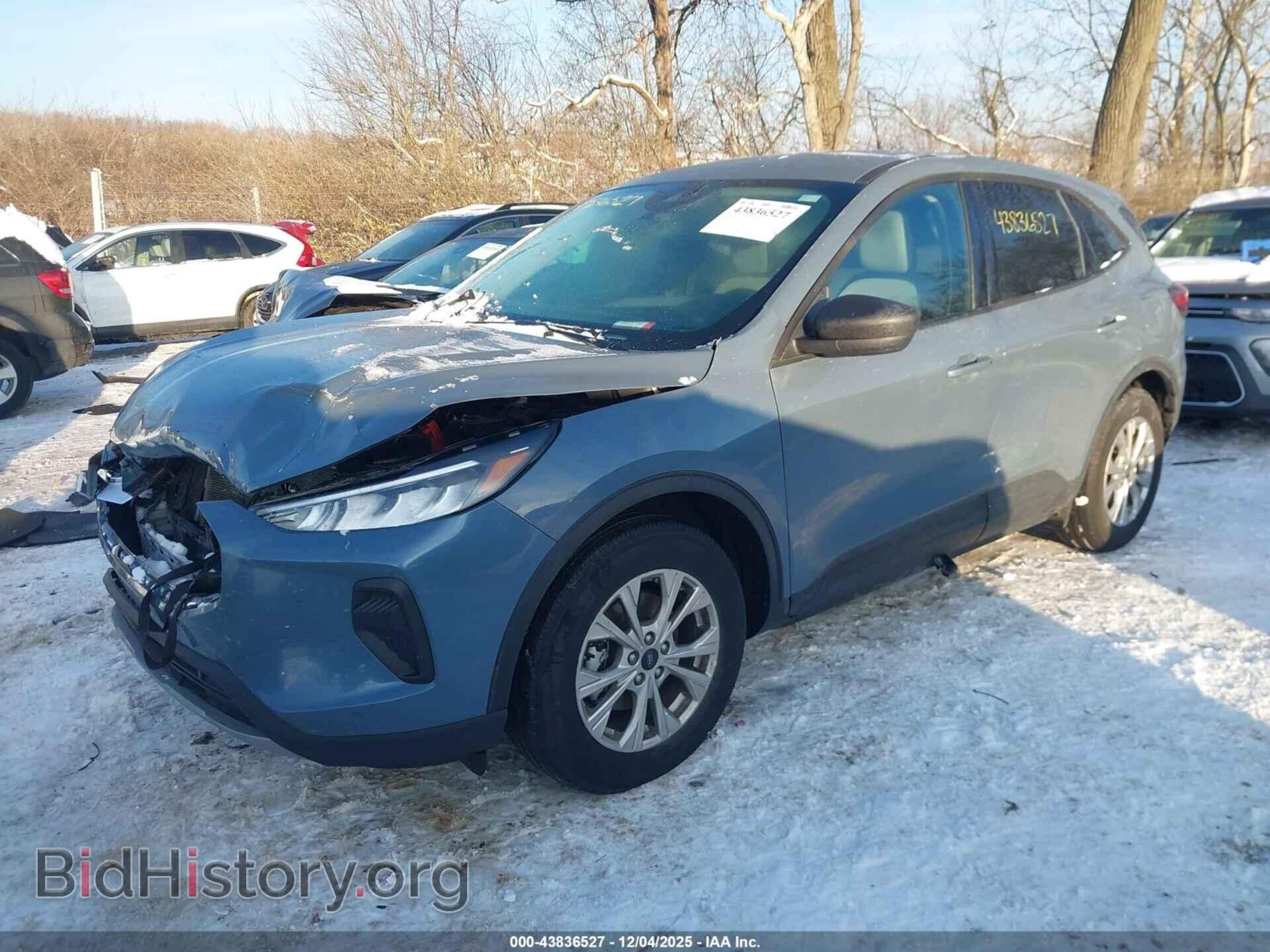 2025 FORD ESCAPE - VIN: 1FMCU0GN6SUA21588 - Фото 2