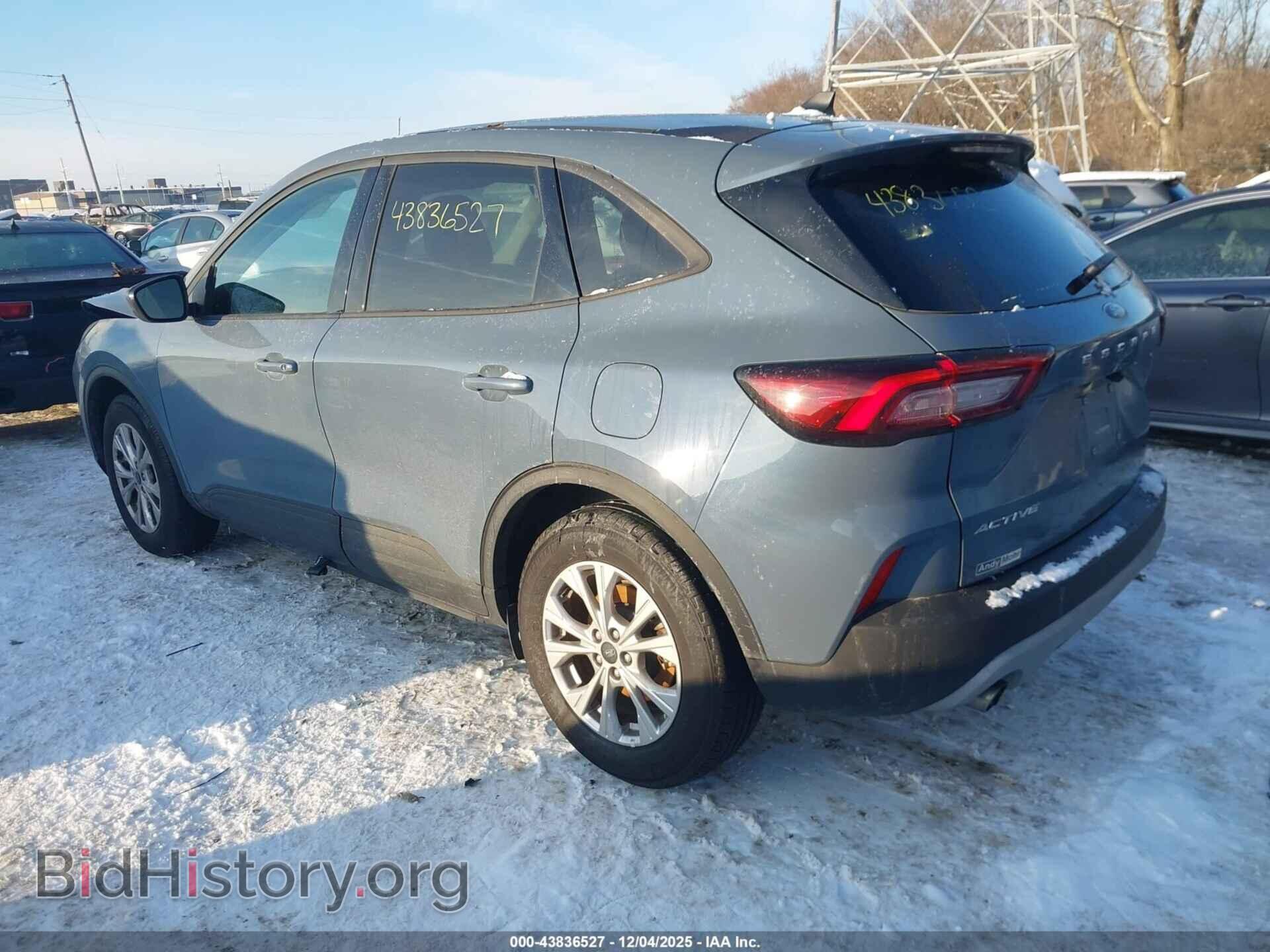 2025 FORD ESCAPE - VIN: 1FMCU0GN6SUA21588 - Фото 3